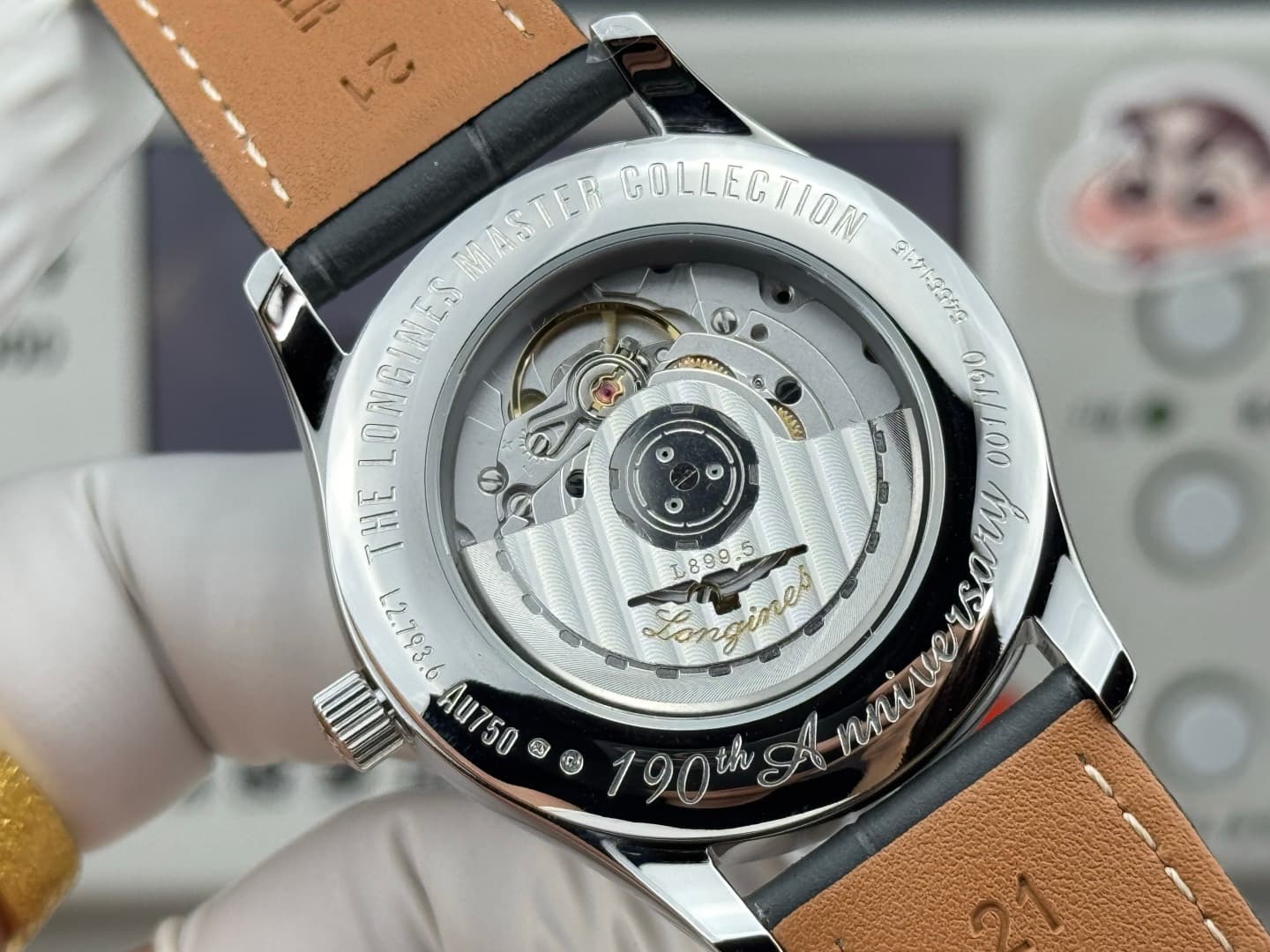 Longines Brown Belt