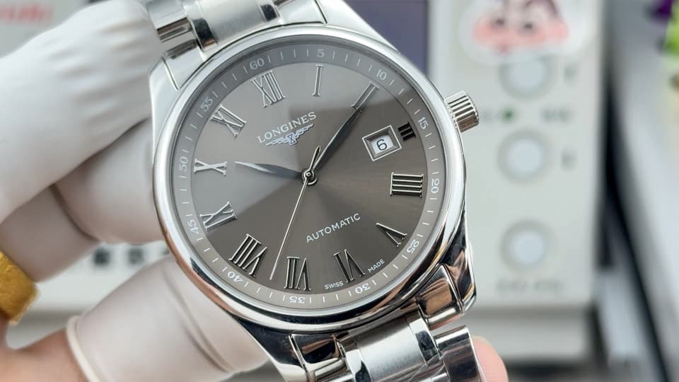 Longines Brown Watch