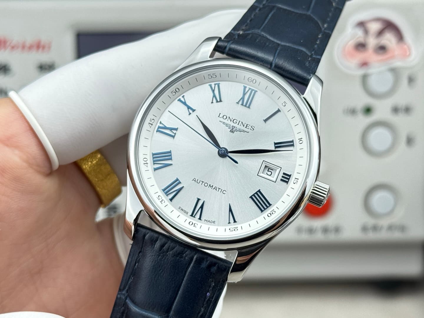 Longines Brown Belt