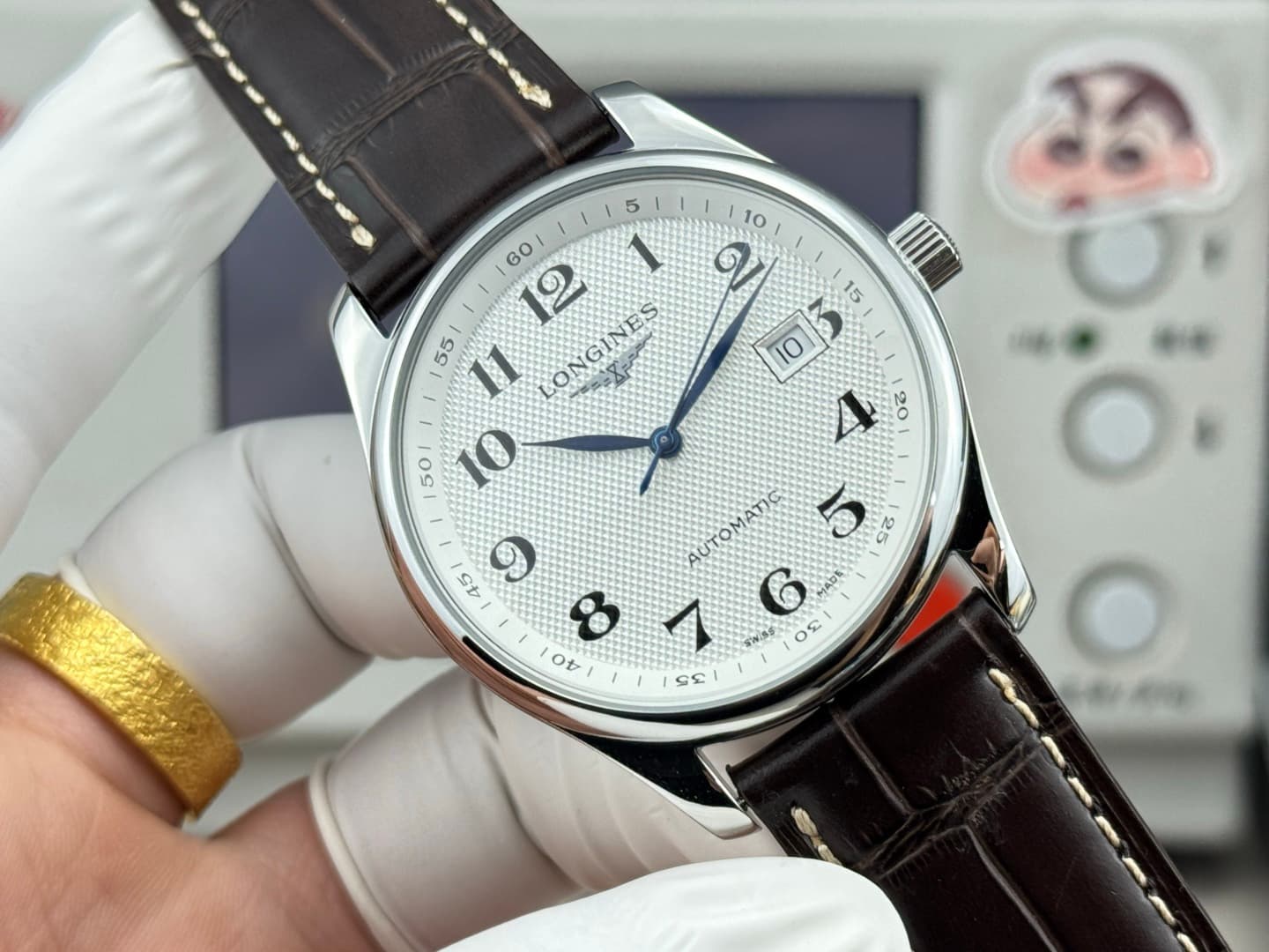 Longines Brown Watch