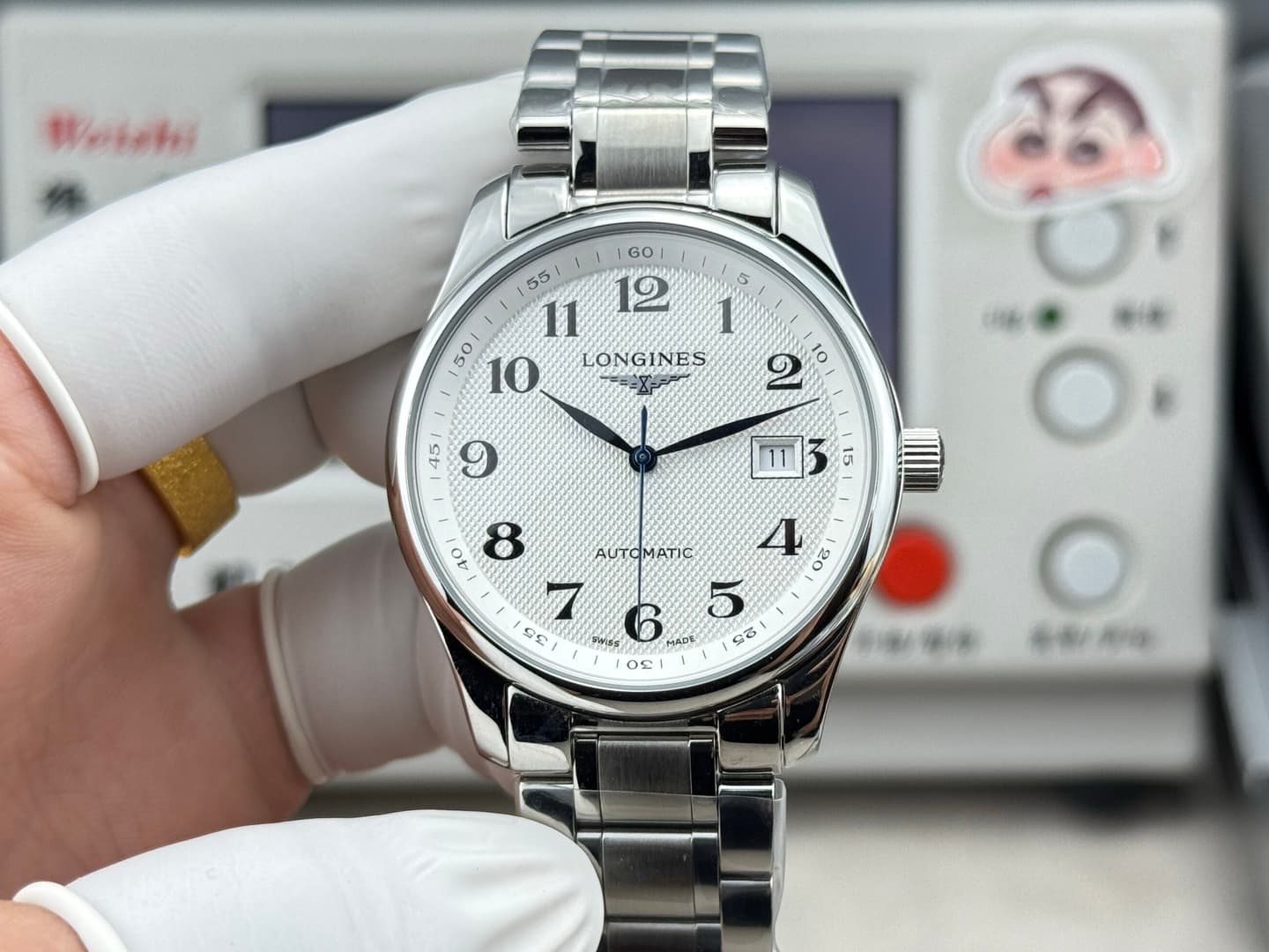 Longines Brown Belt