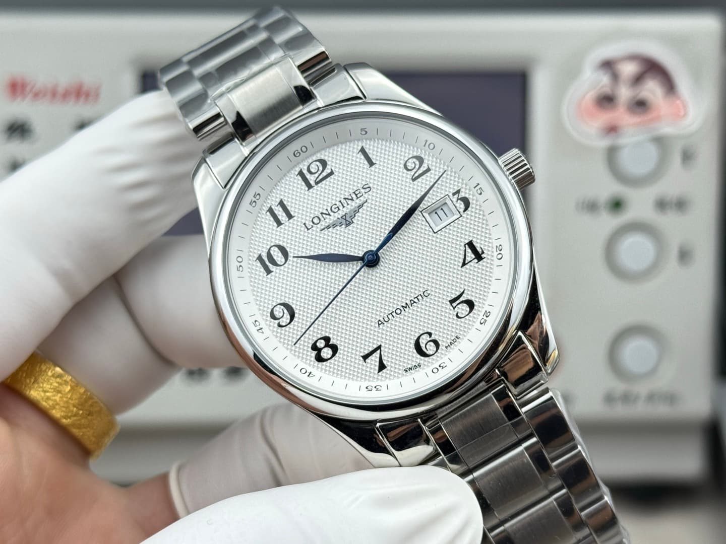 Longines Brown Belt