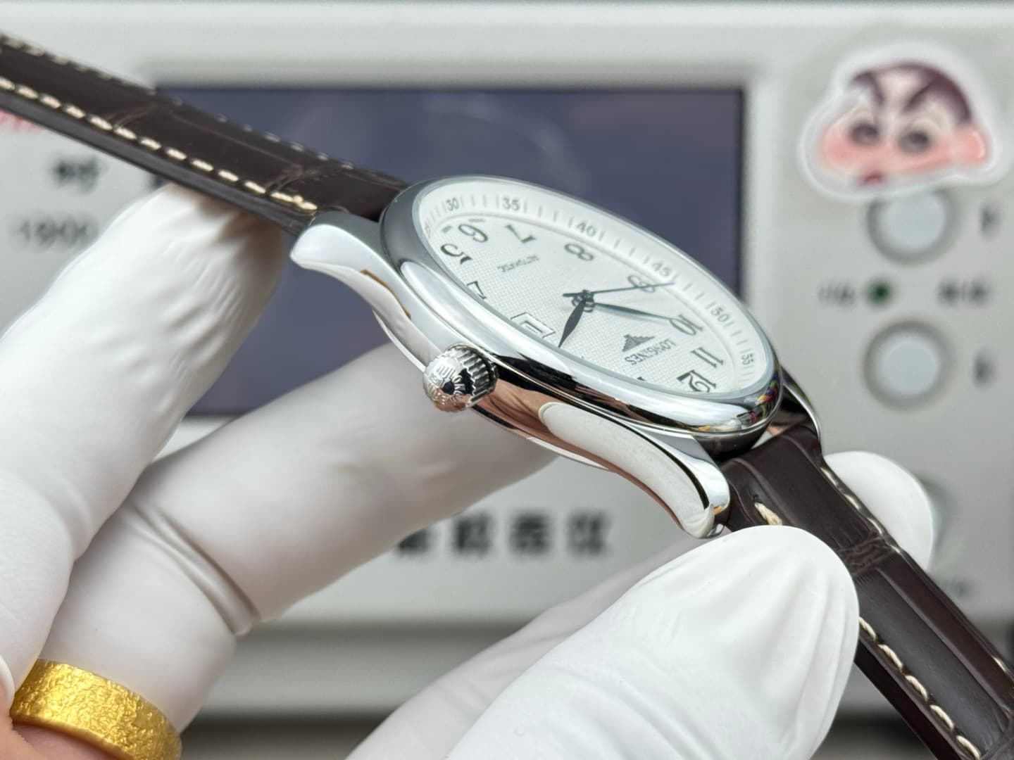 Longines Brown Belt
