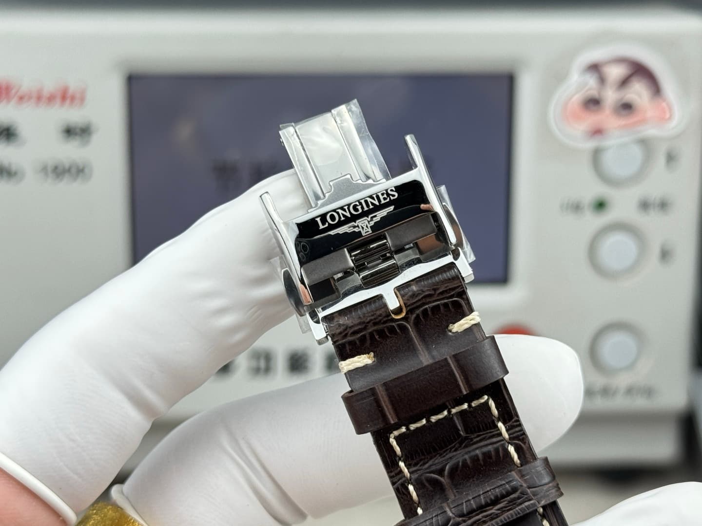 Longines Brown Belt