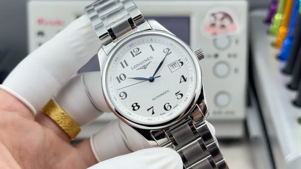 Longines Brown Watch