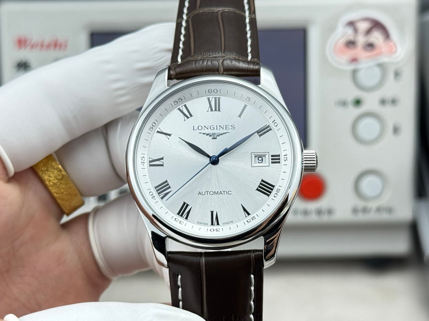 Longines Brown Belt