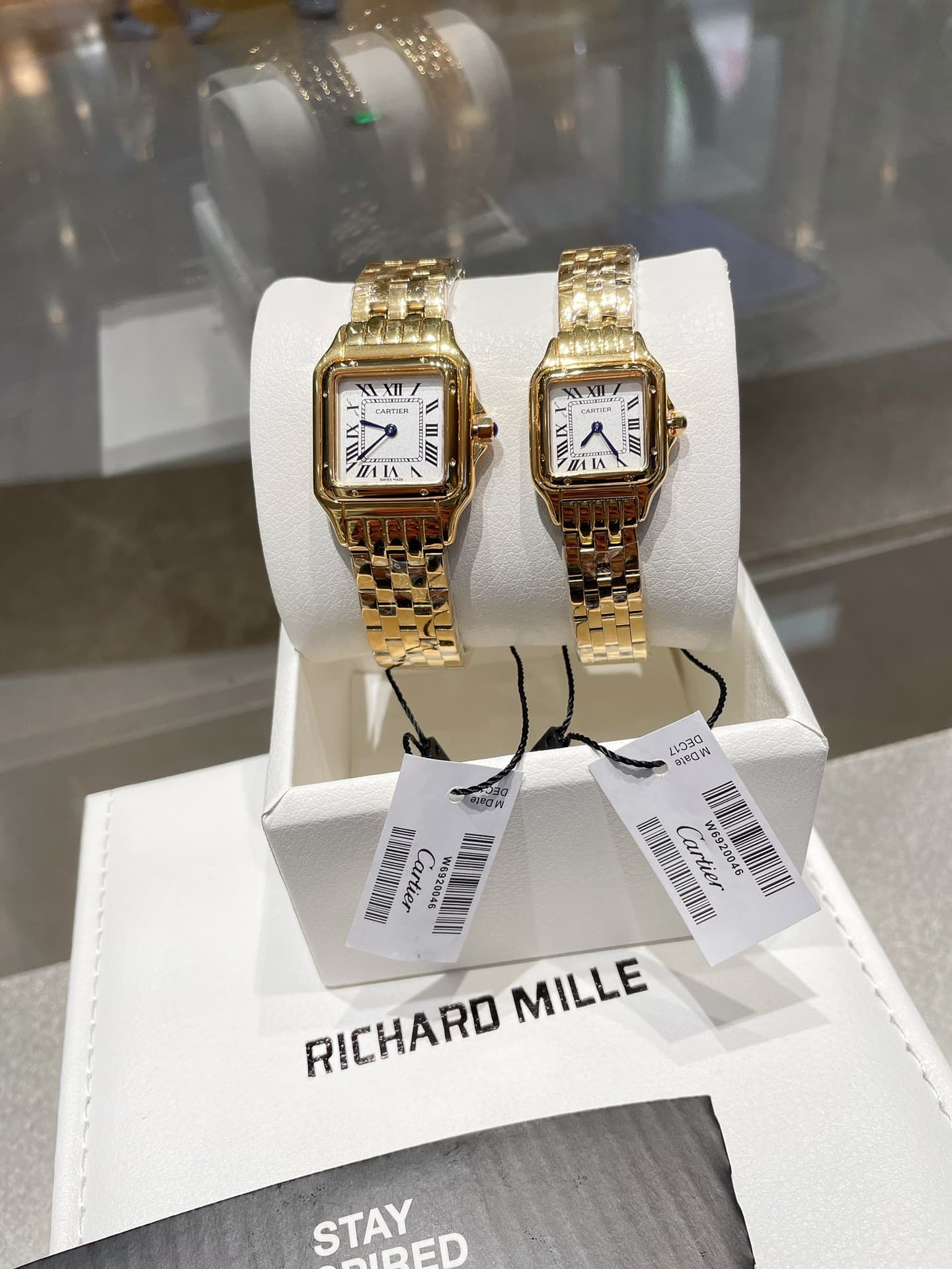 Cartier White Watch