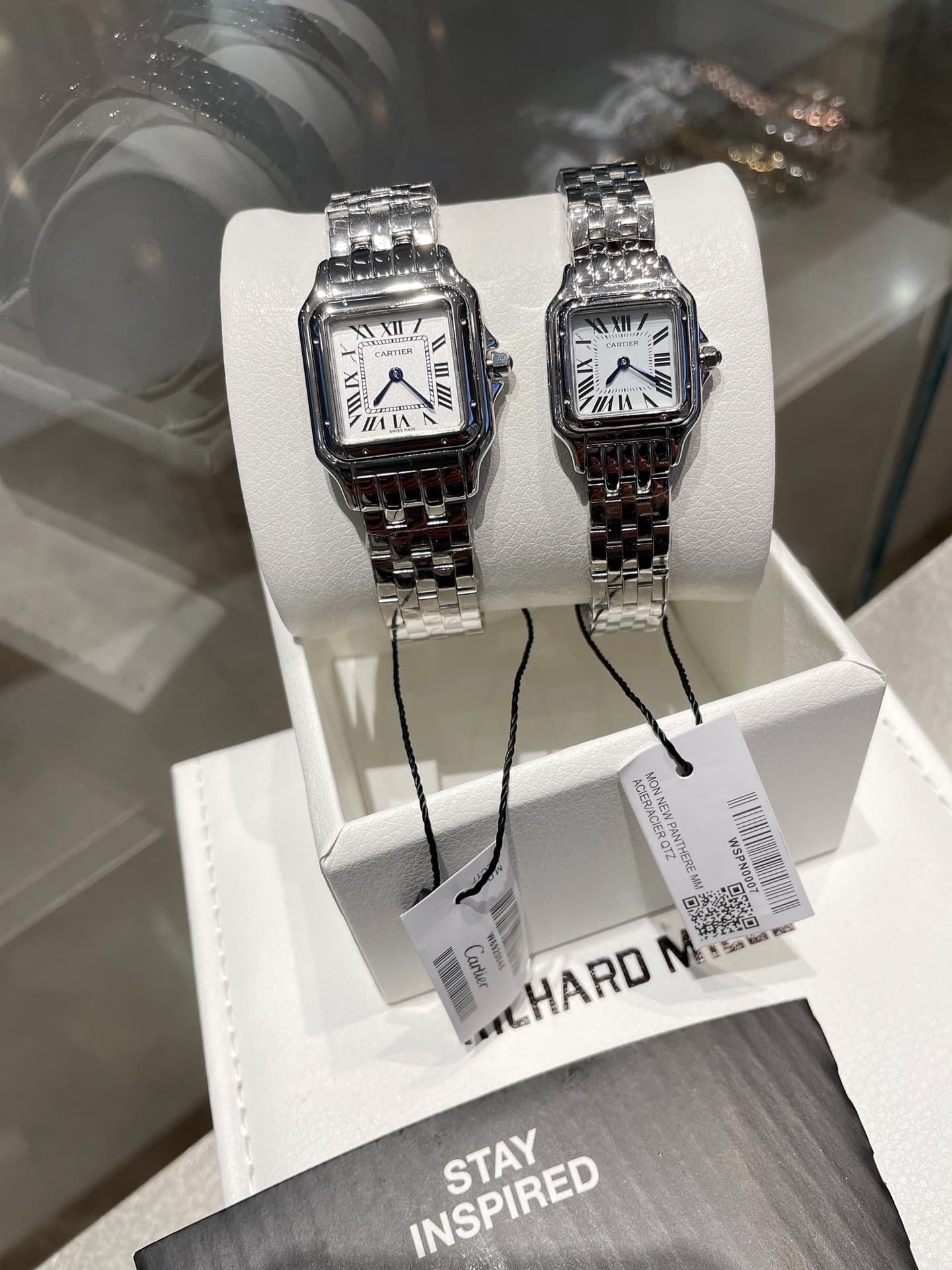 Cartier White Watch