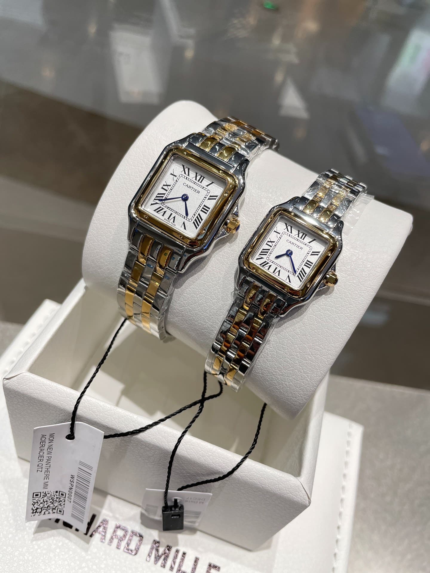 Cartier White Watch