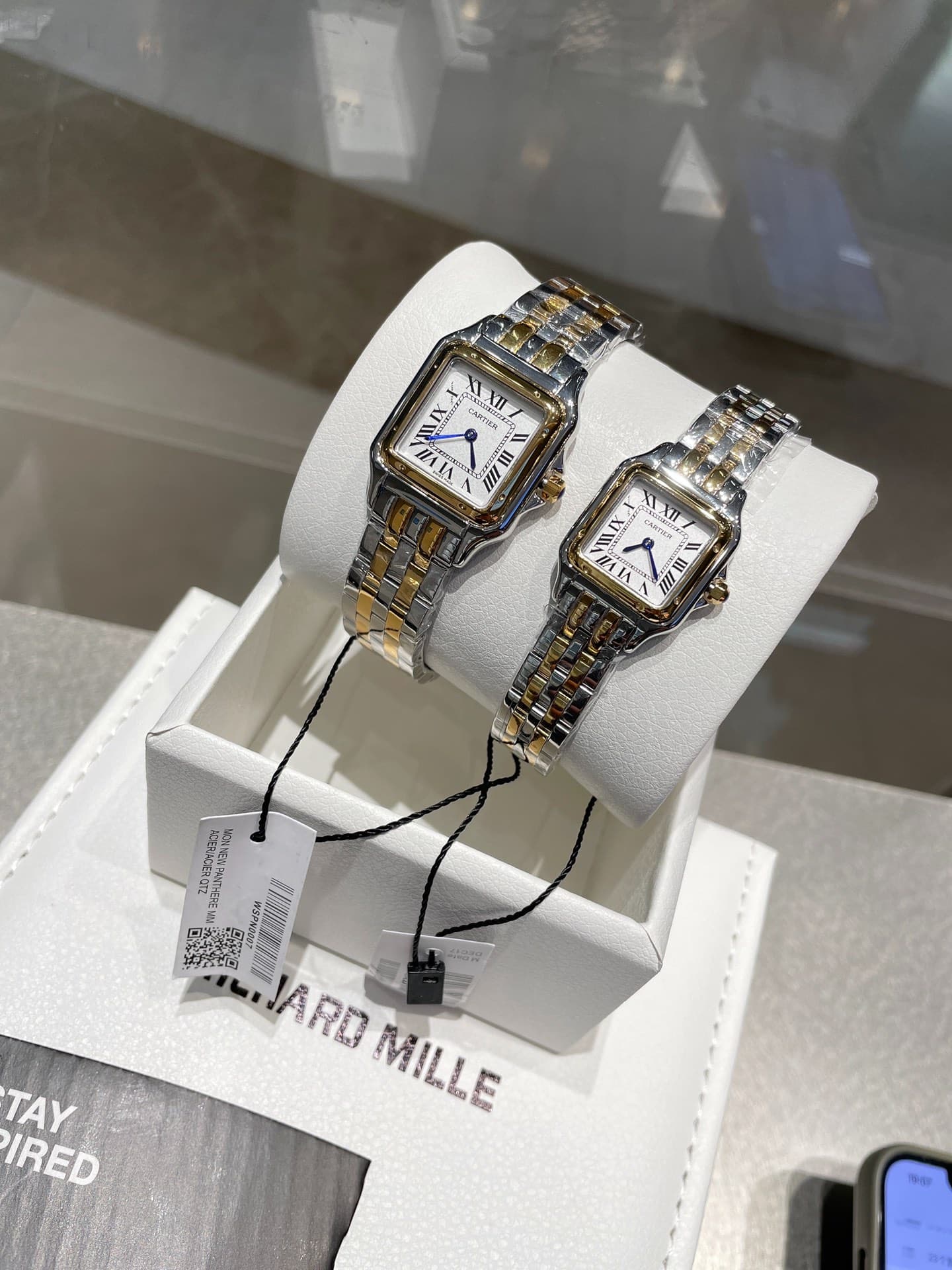Cartier White Watch