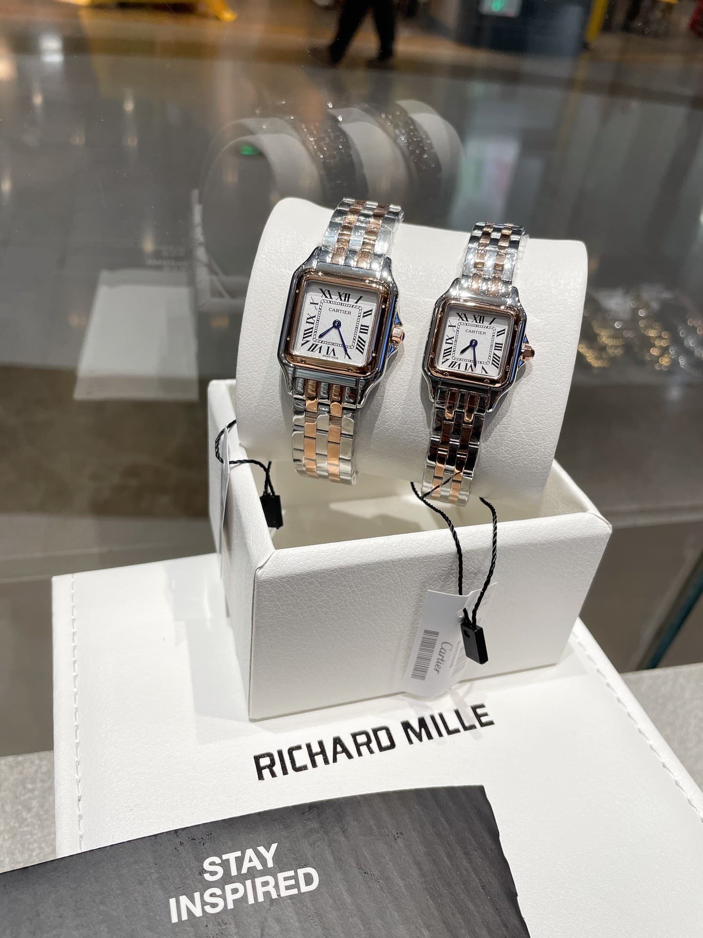 Cartier White Watch