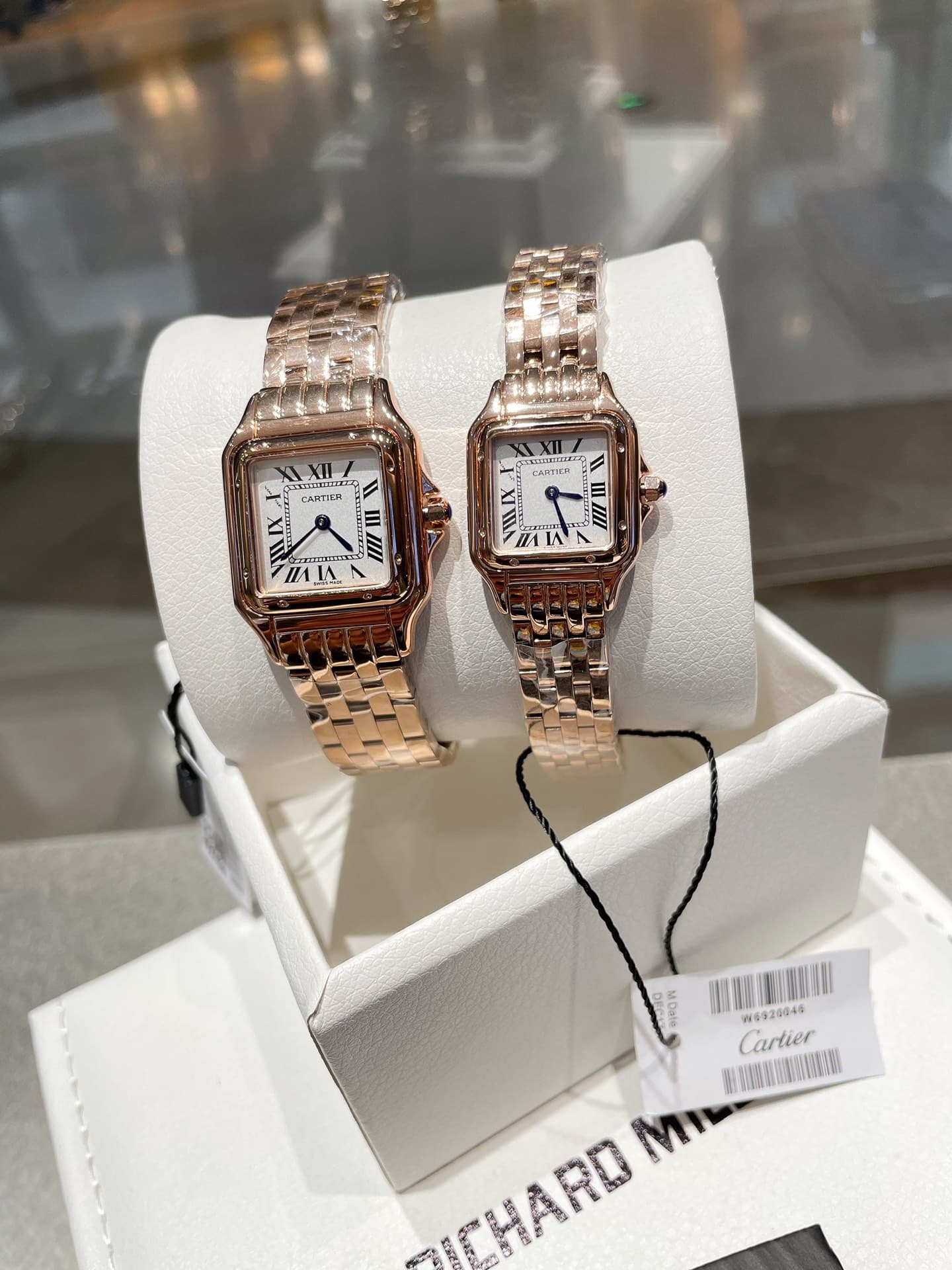 Cartier White Watch