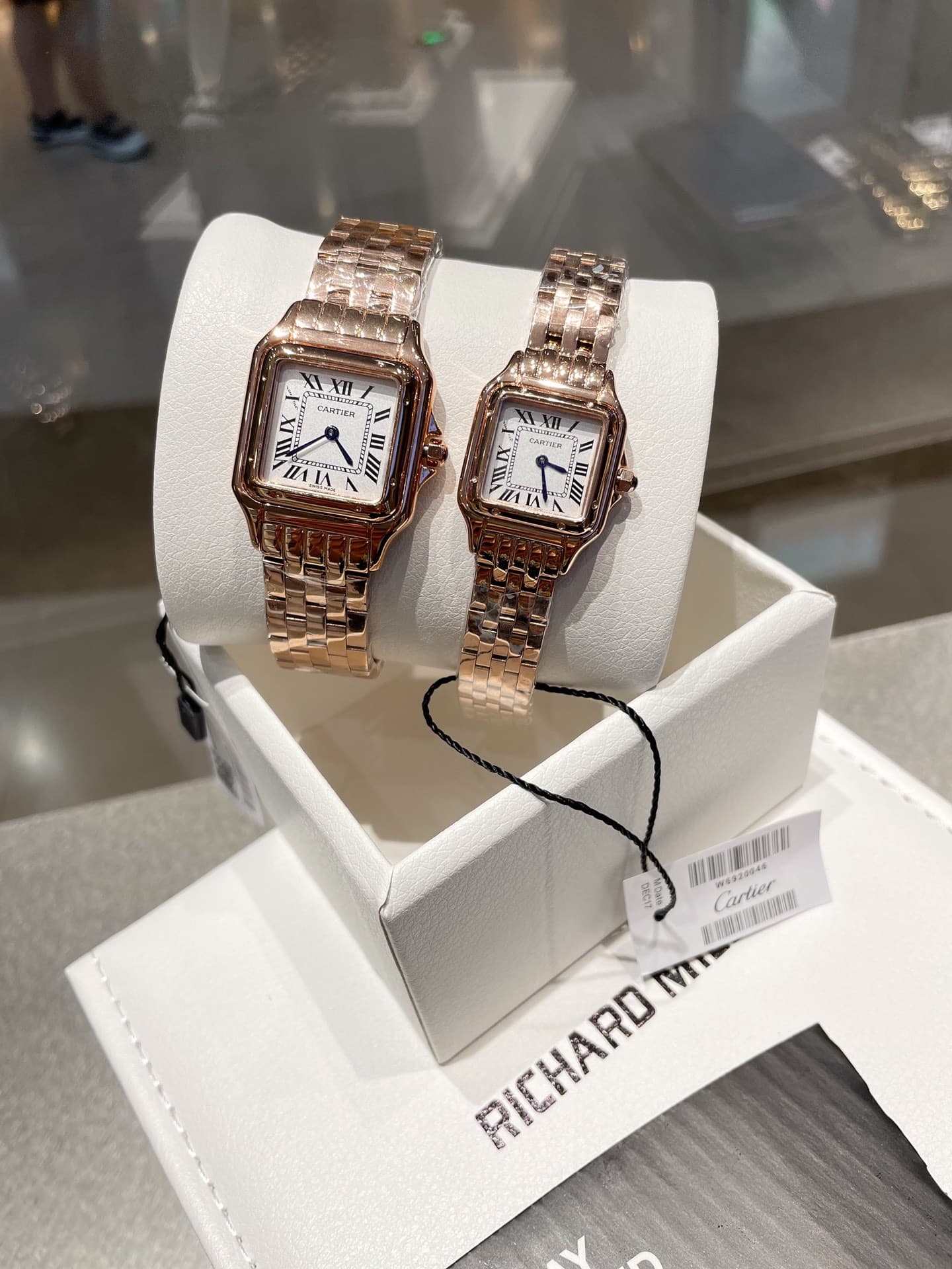 Cartier White Watch