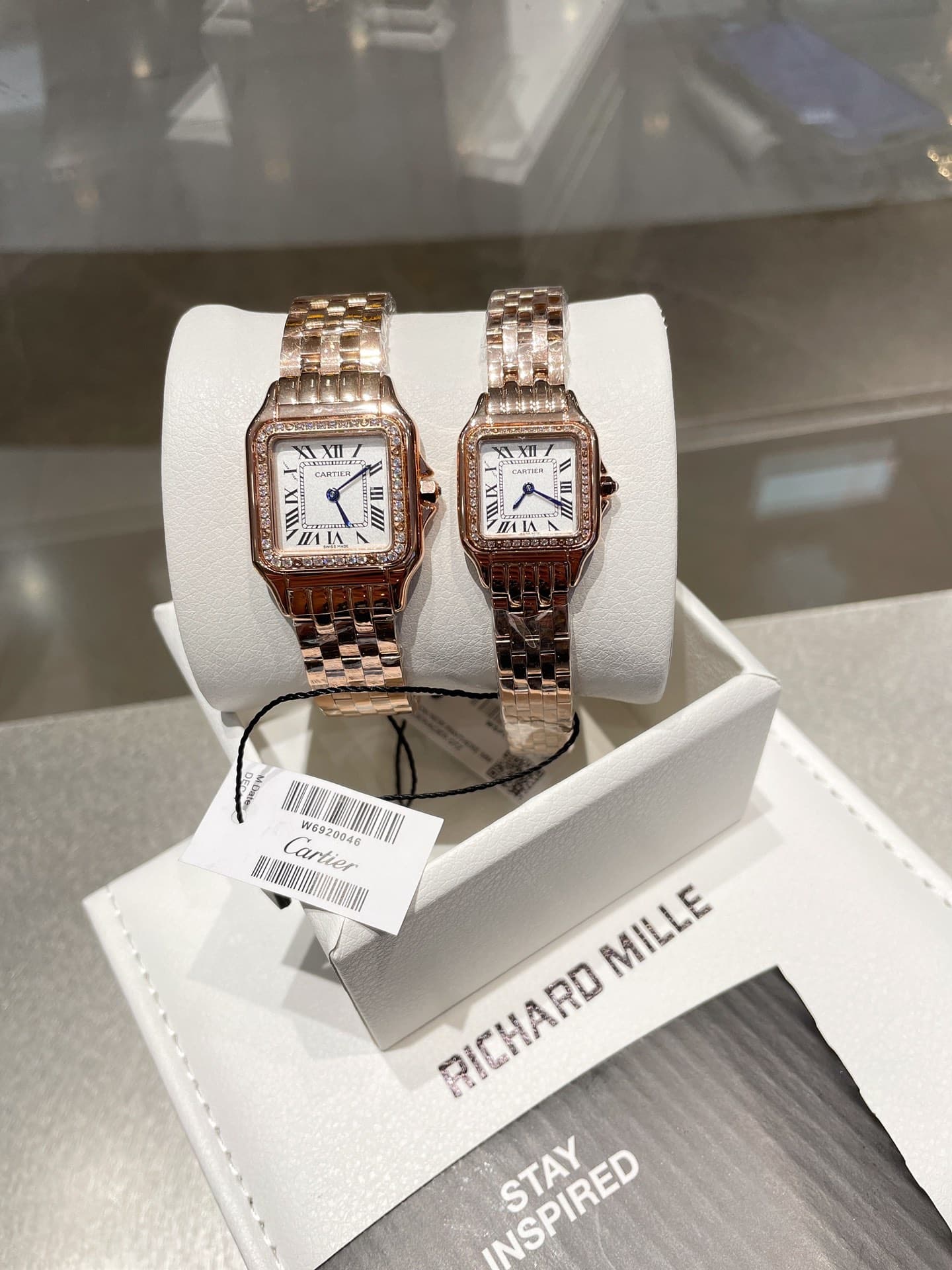Cartier White Watch