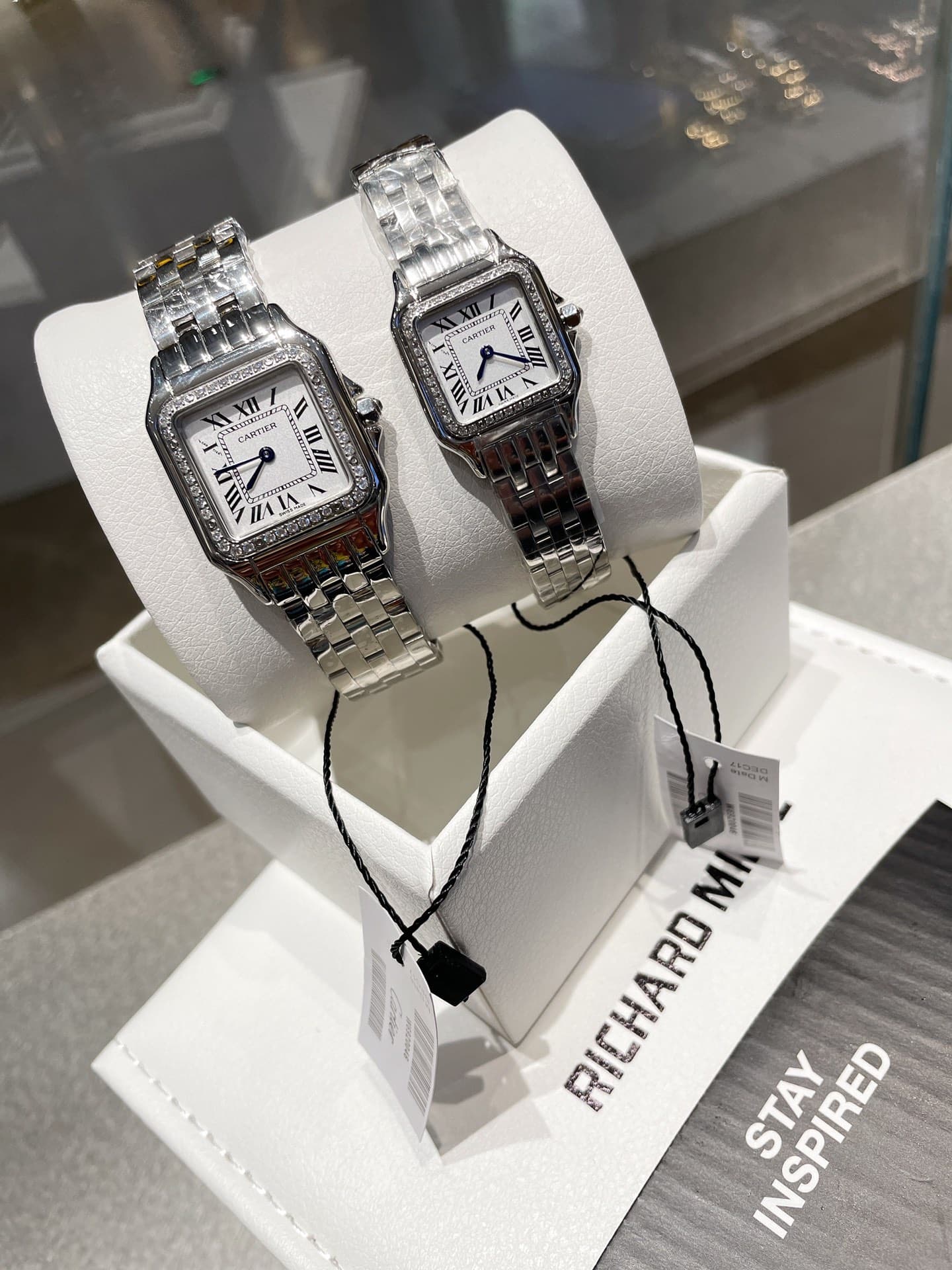 Cartier White Watch