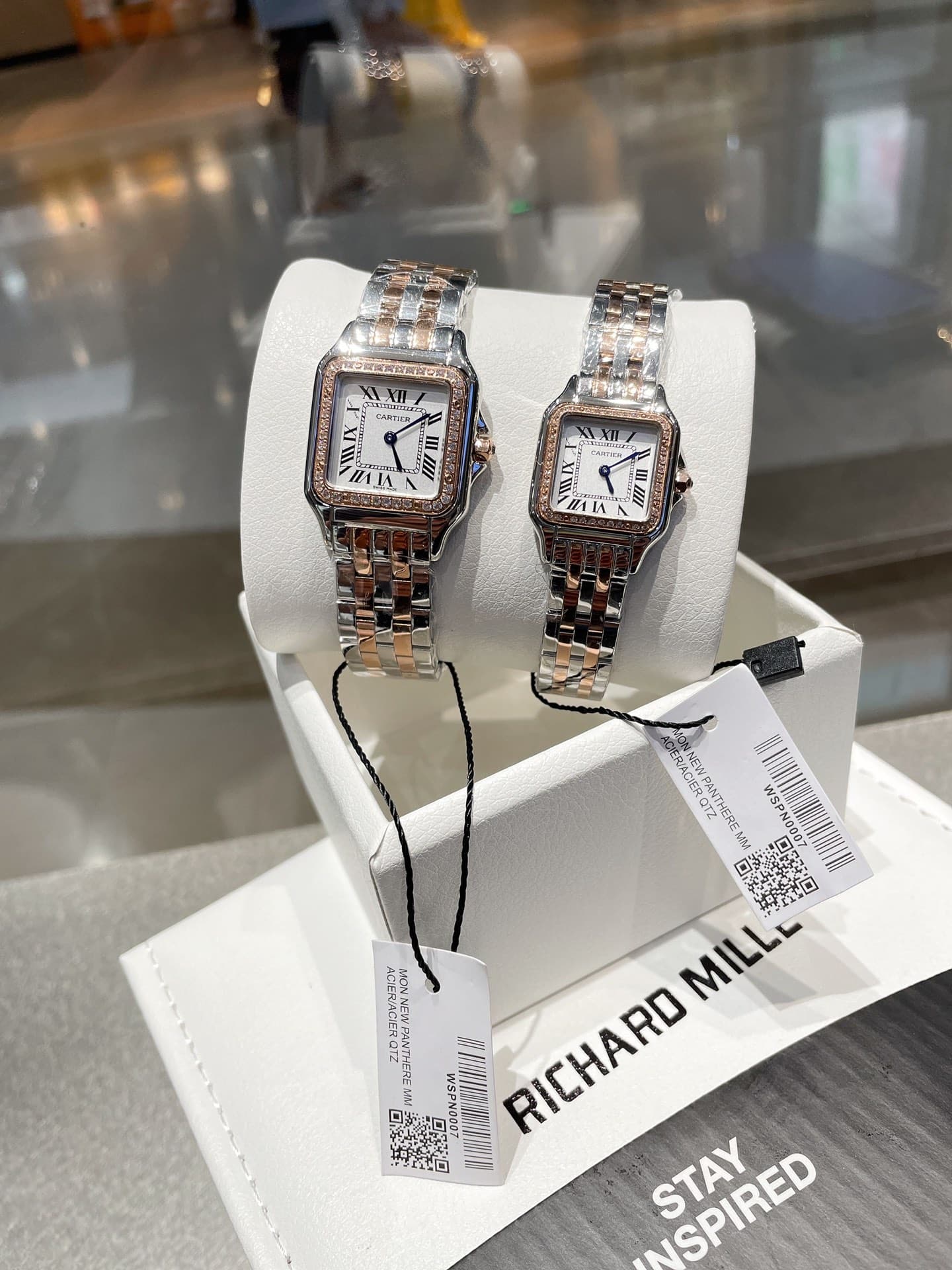 Cartier White Watch