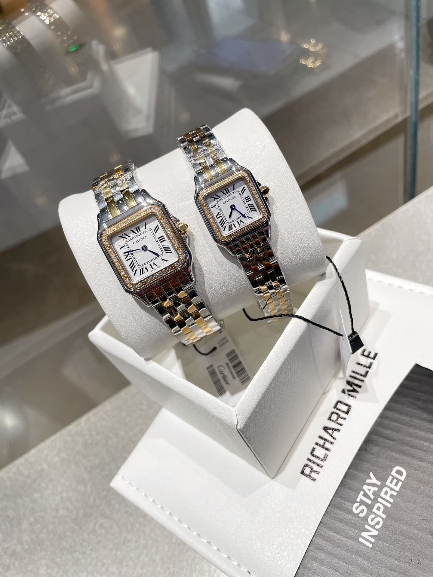 Cartier White Watch