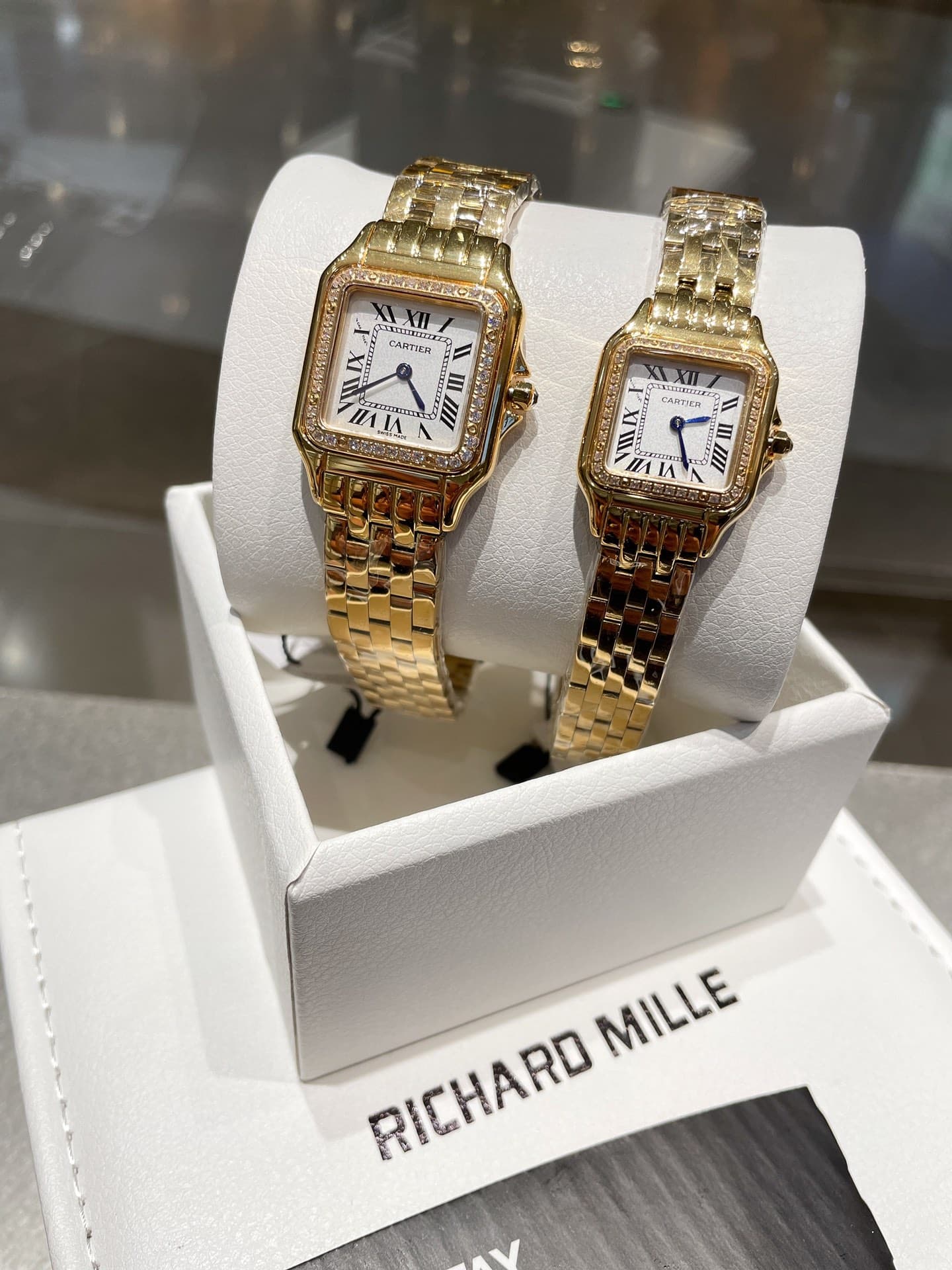 Cartier White Watch