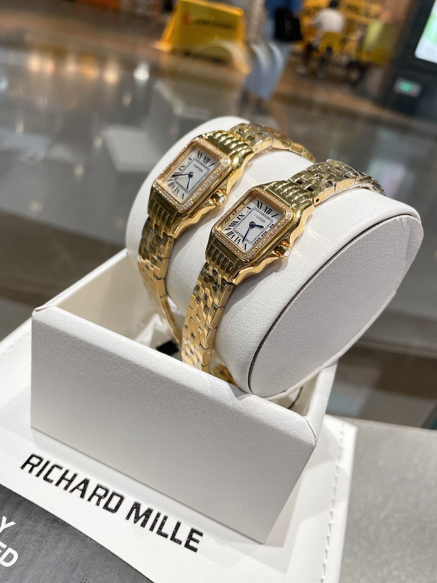 Cartier White Watch