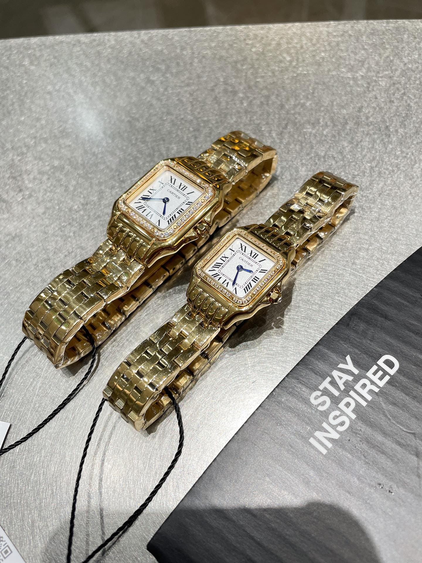 Cartier White Watch