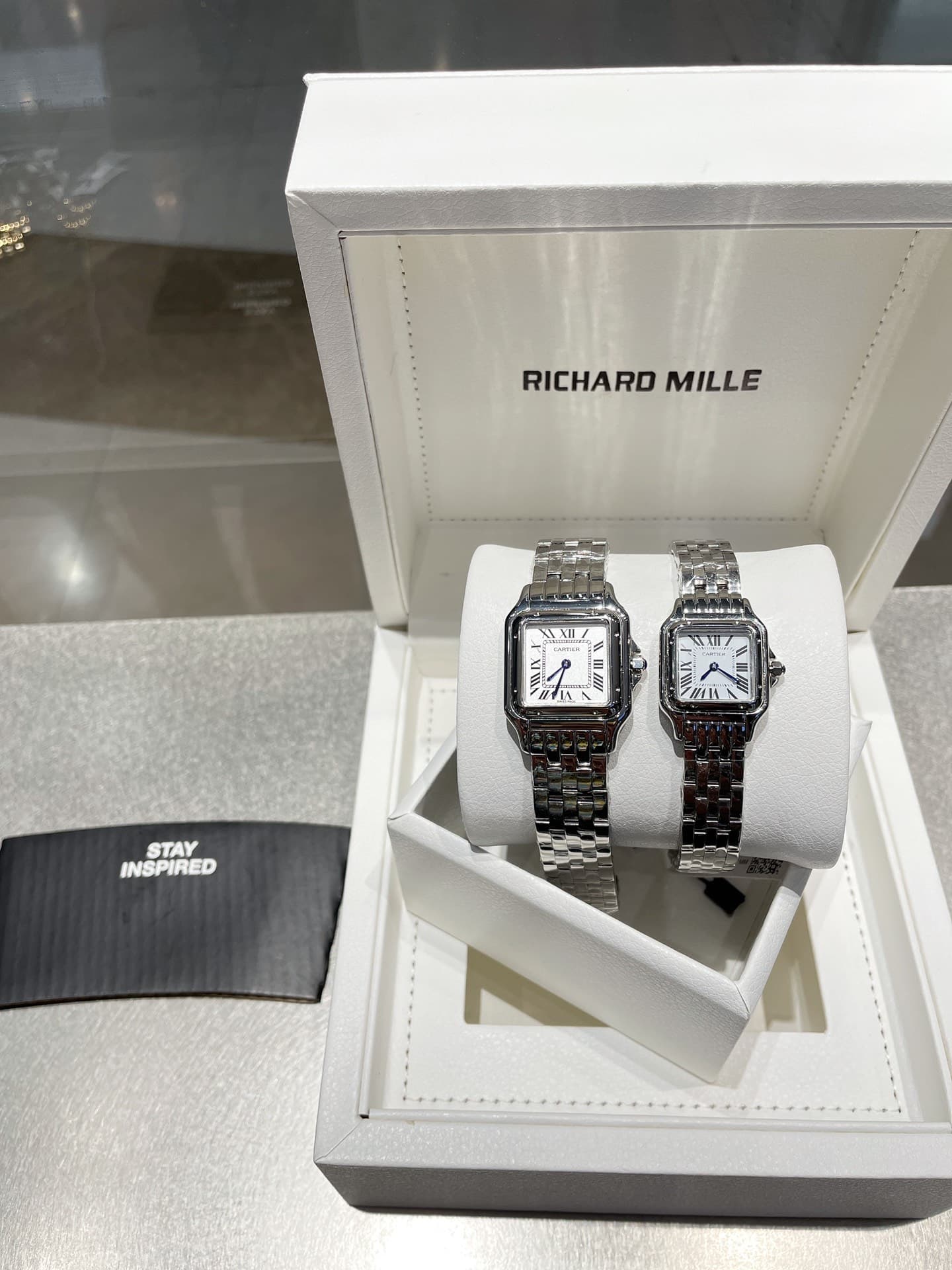 Cartier White Watch