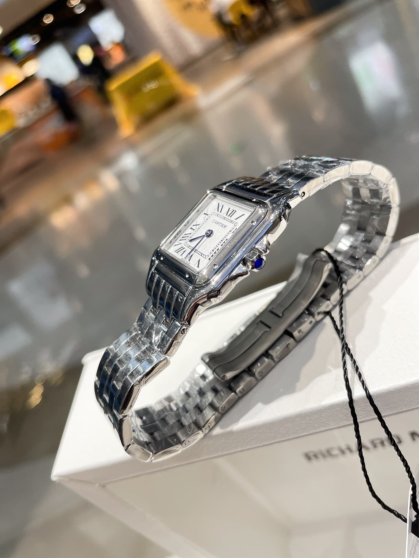 Cartier White Watch