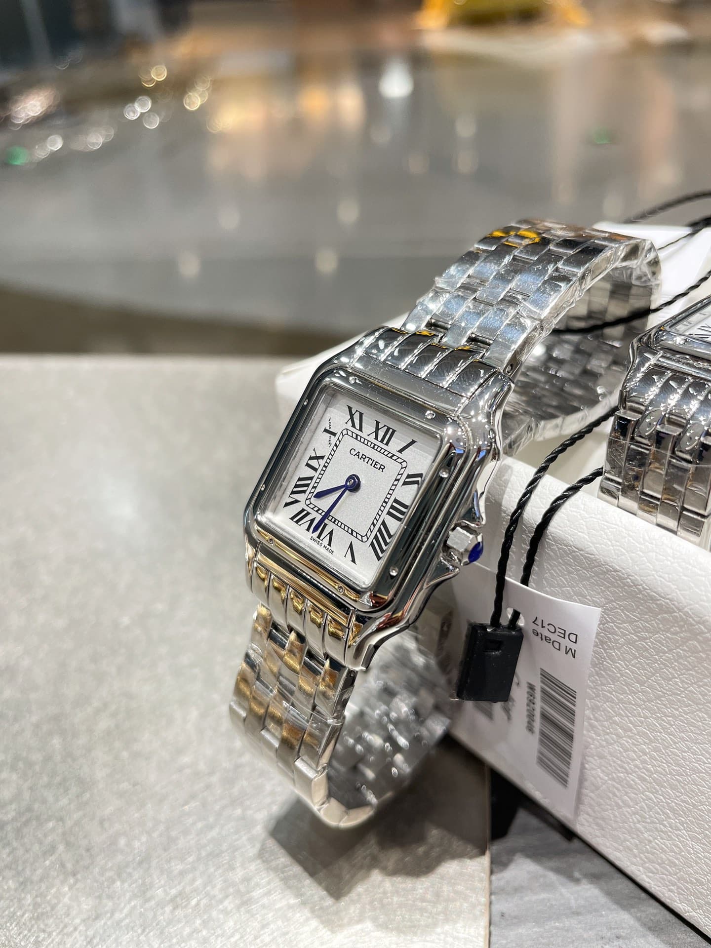 Cartier White Watch