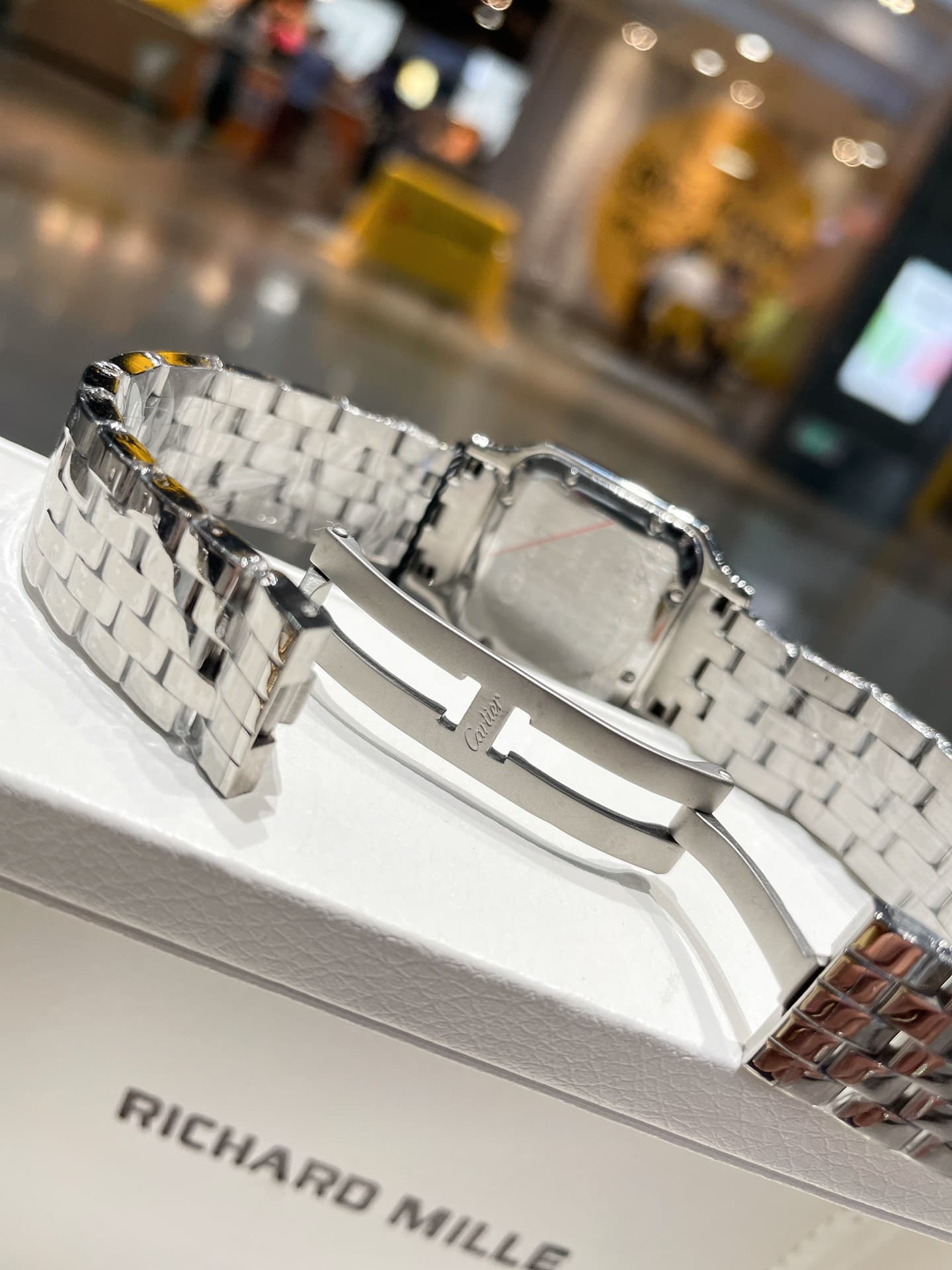 Cartier White Watch