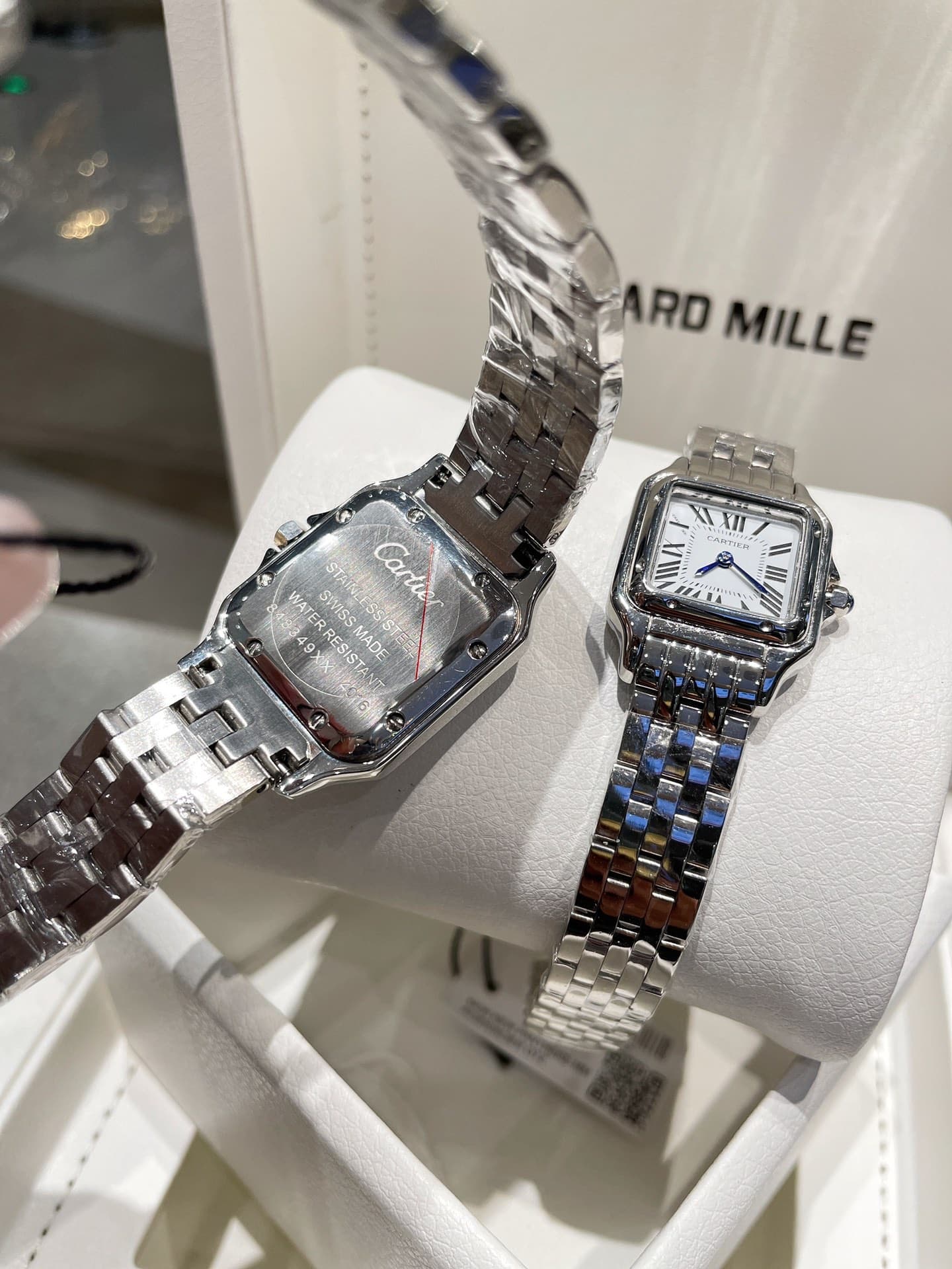 Cartier White Watch