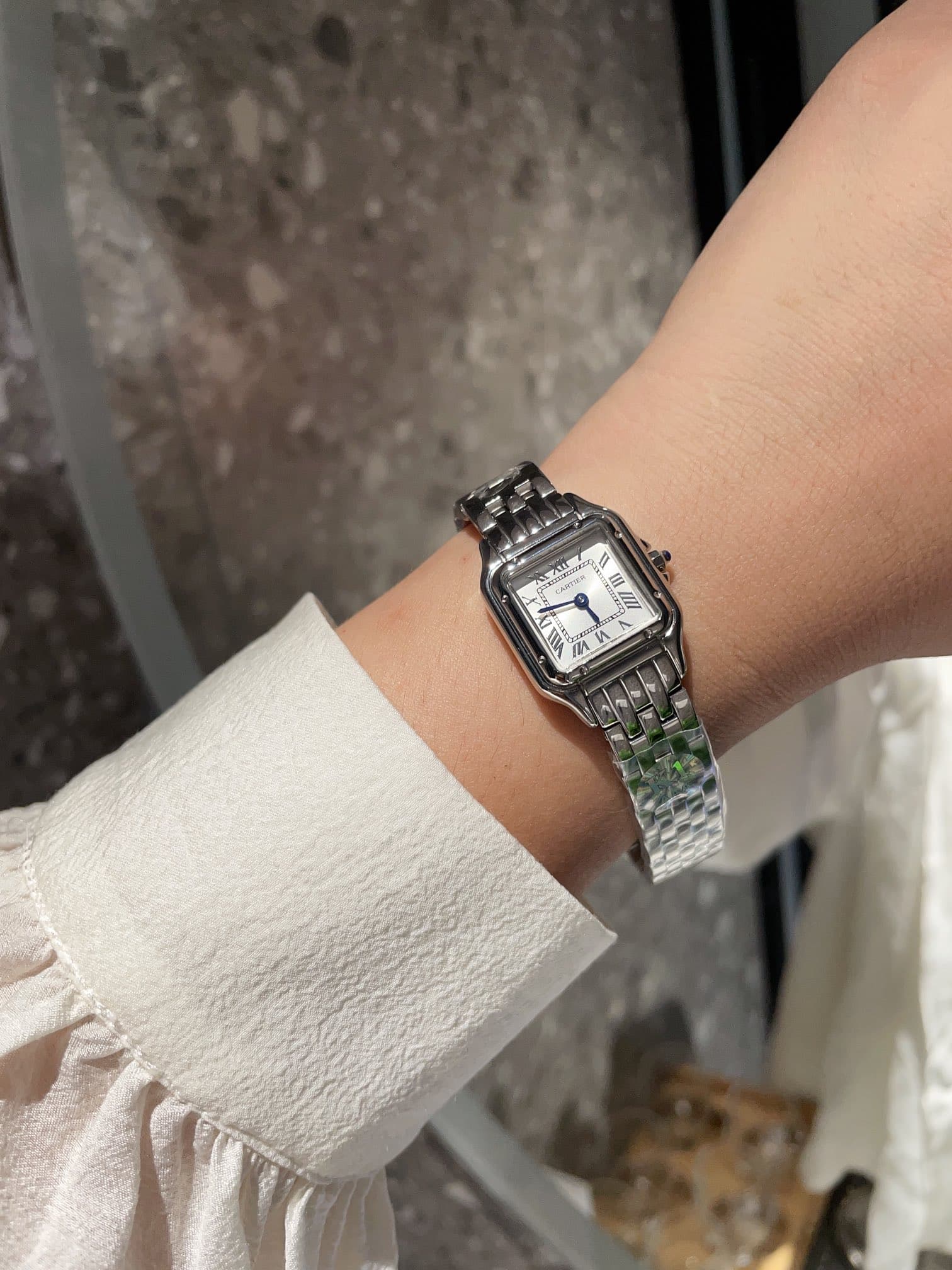Cartier White Watch