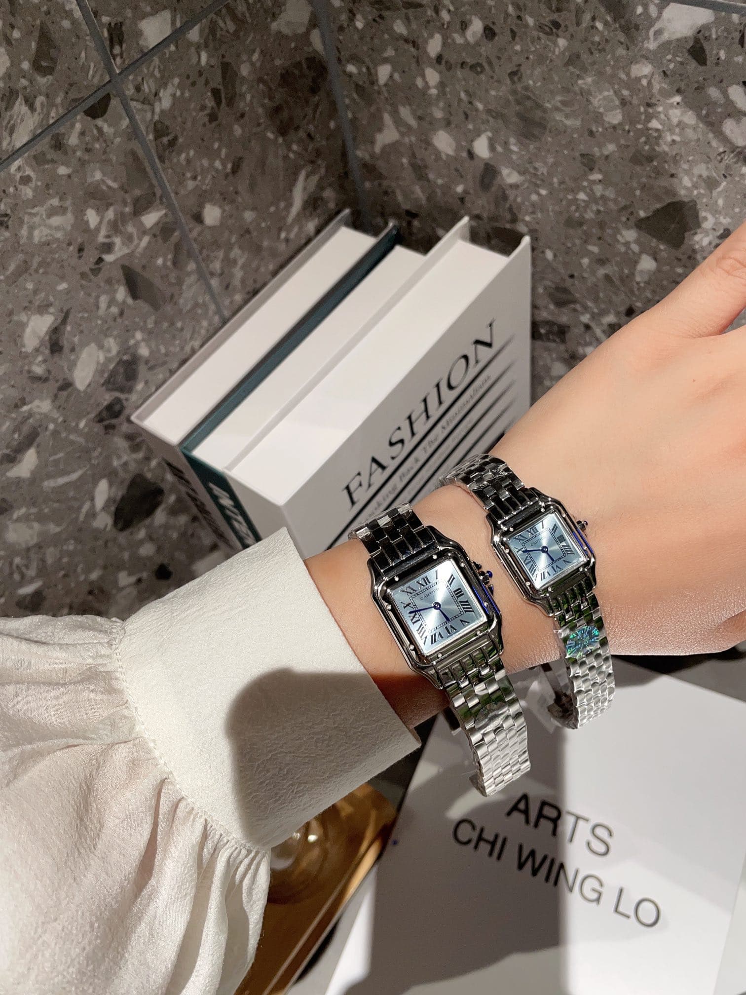 Cartier White Watch