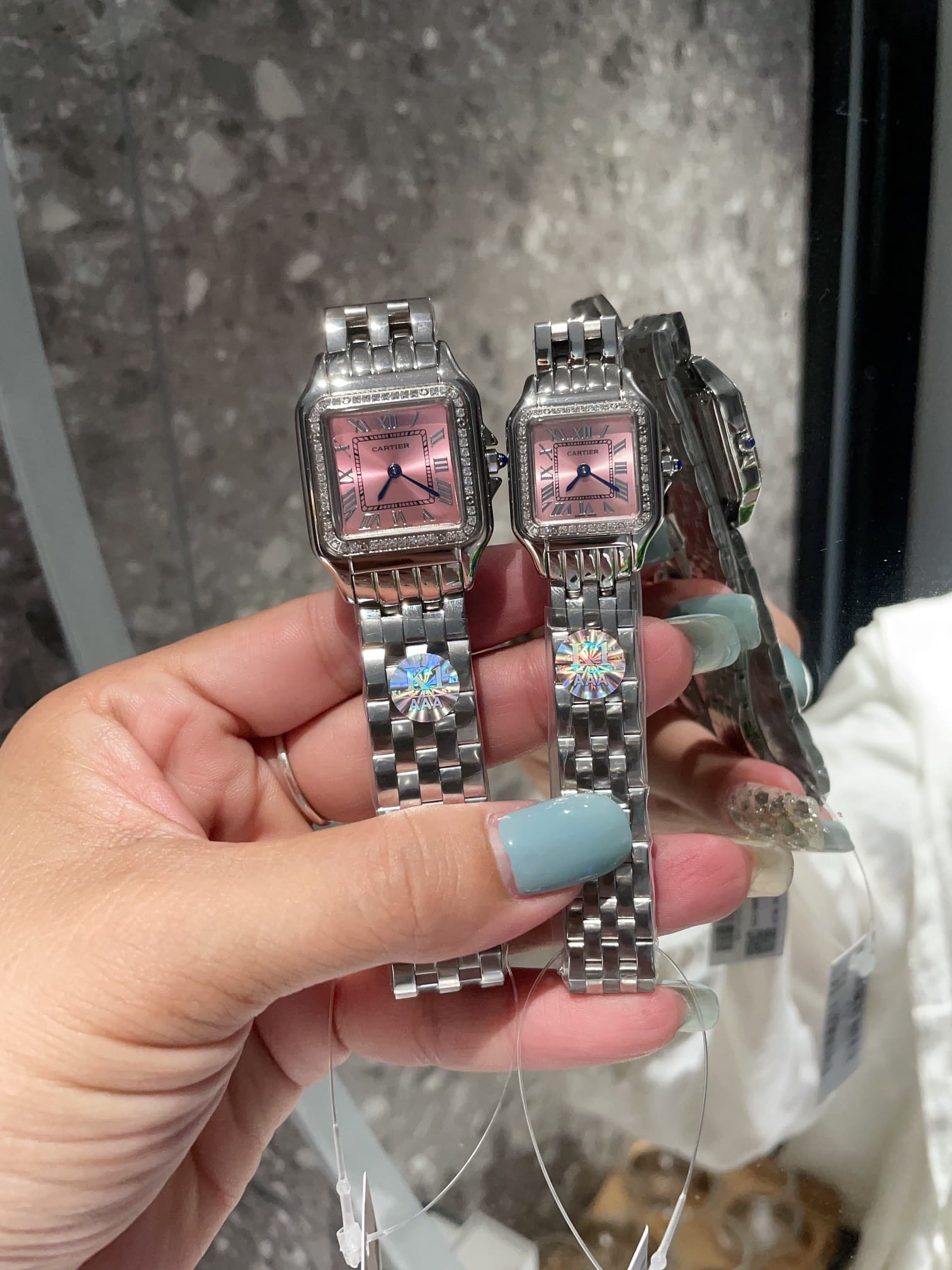 Cartier White Watch
