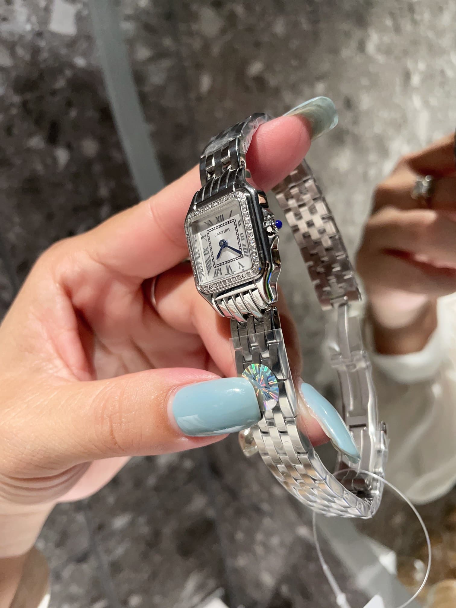 Cartier White Watch