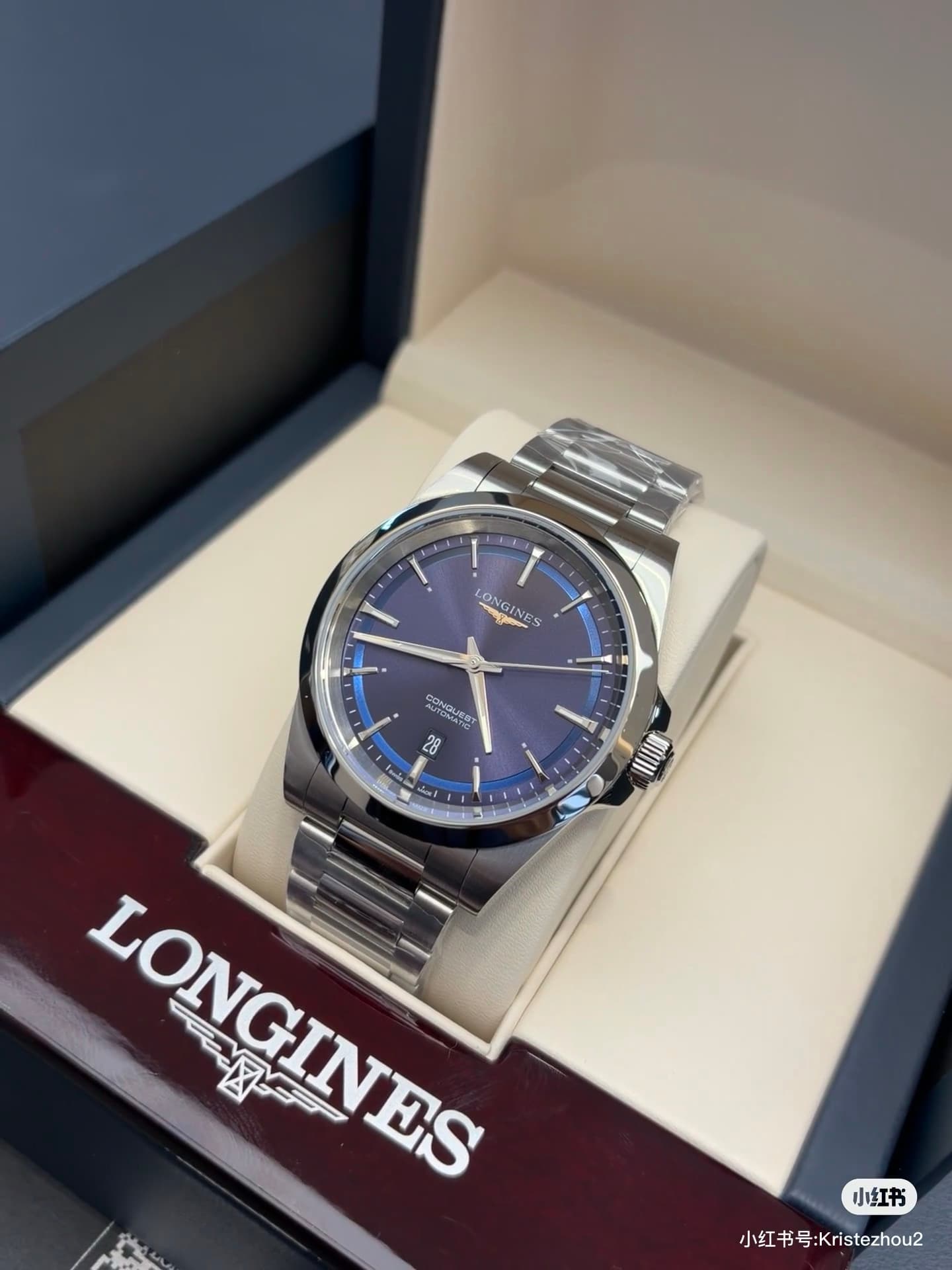 Longines Blue Watch