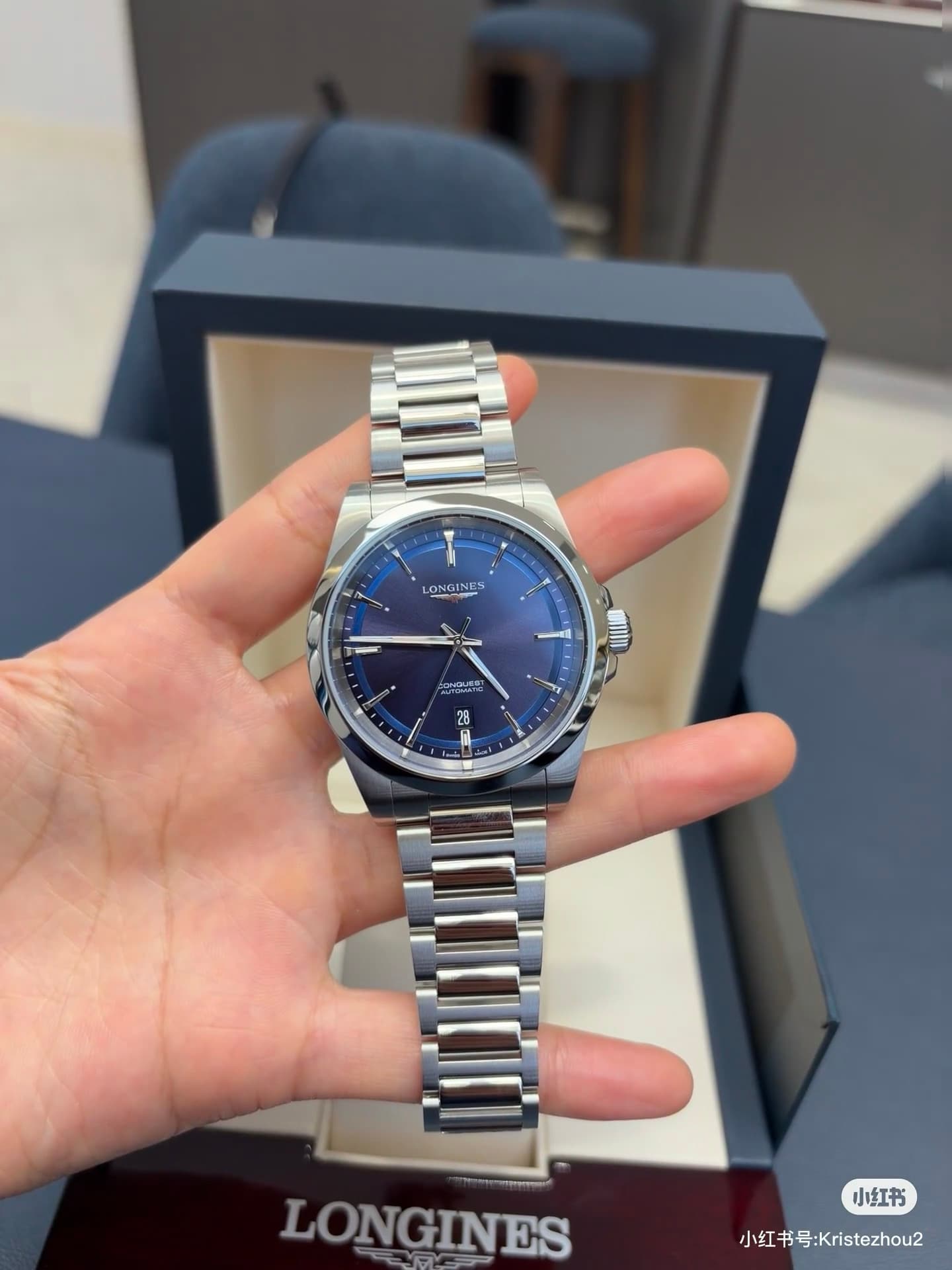 Longines Blue Watch