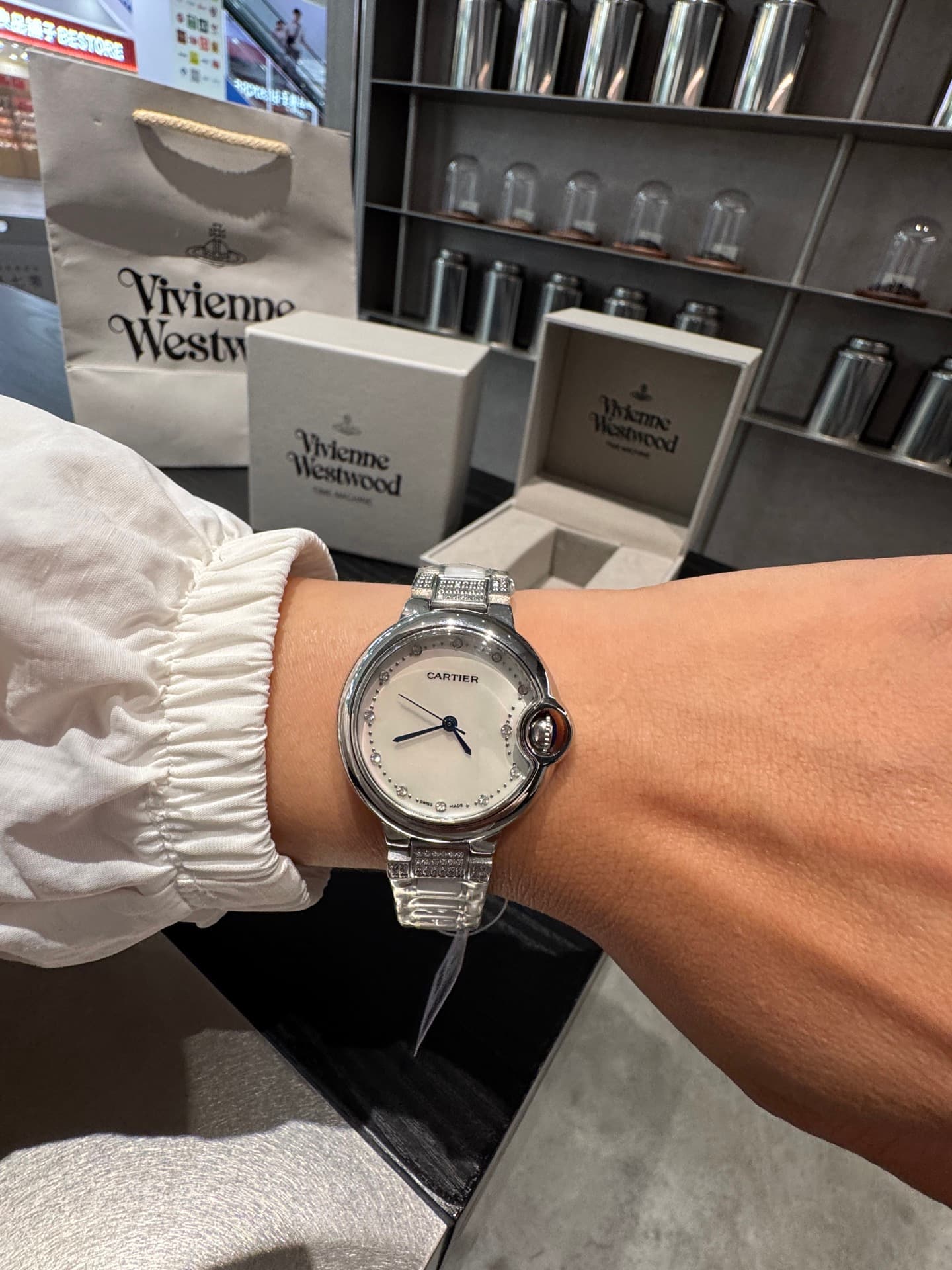 Cartier Watch