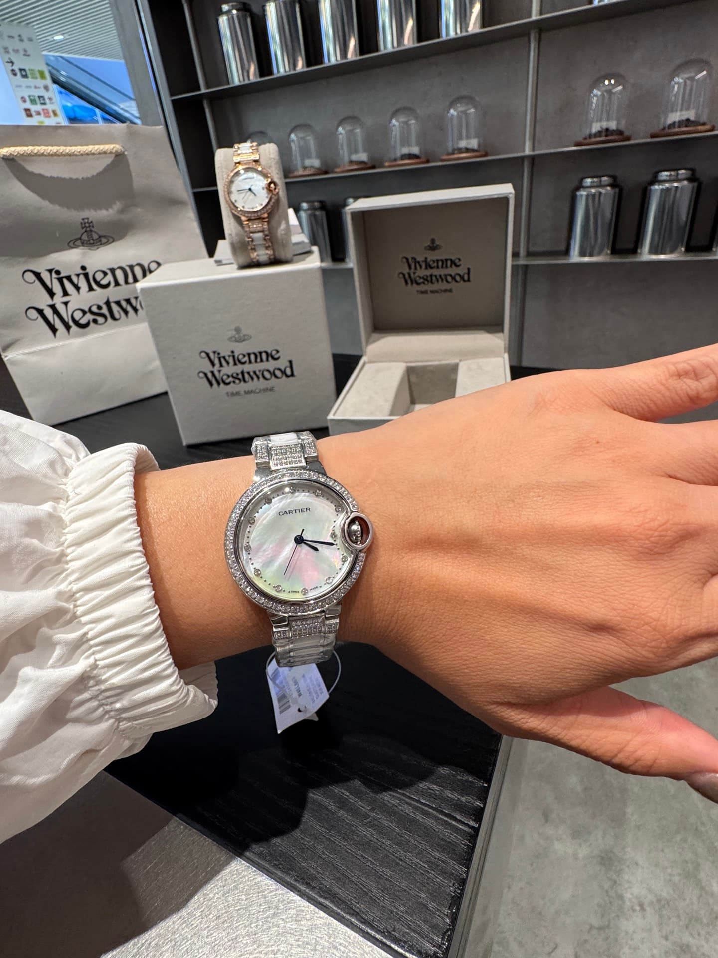 Cartier Watch