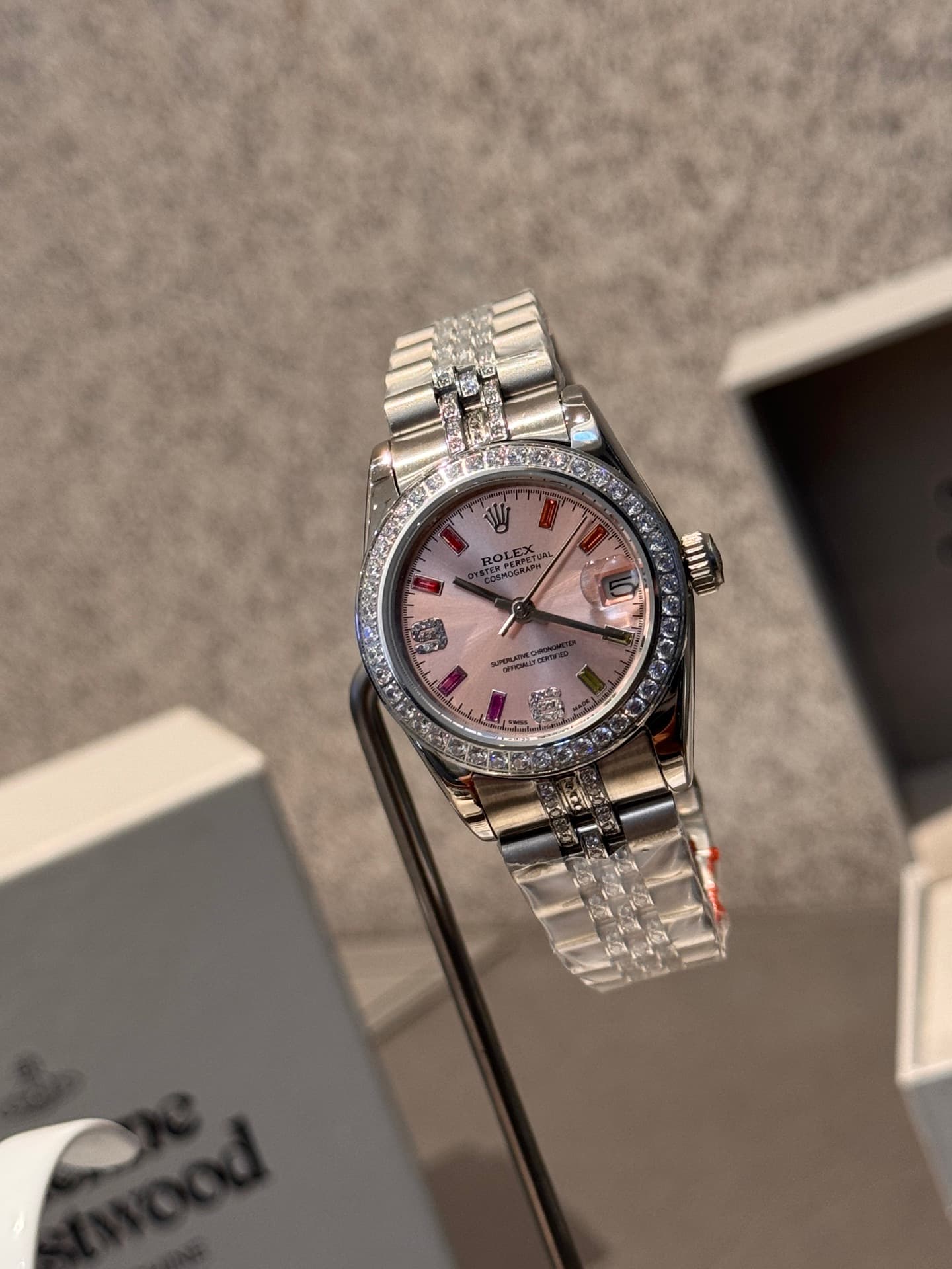 Rolex Red Watch