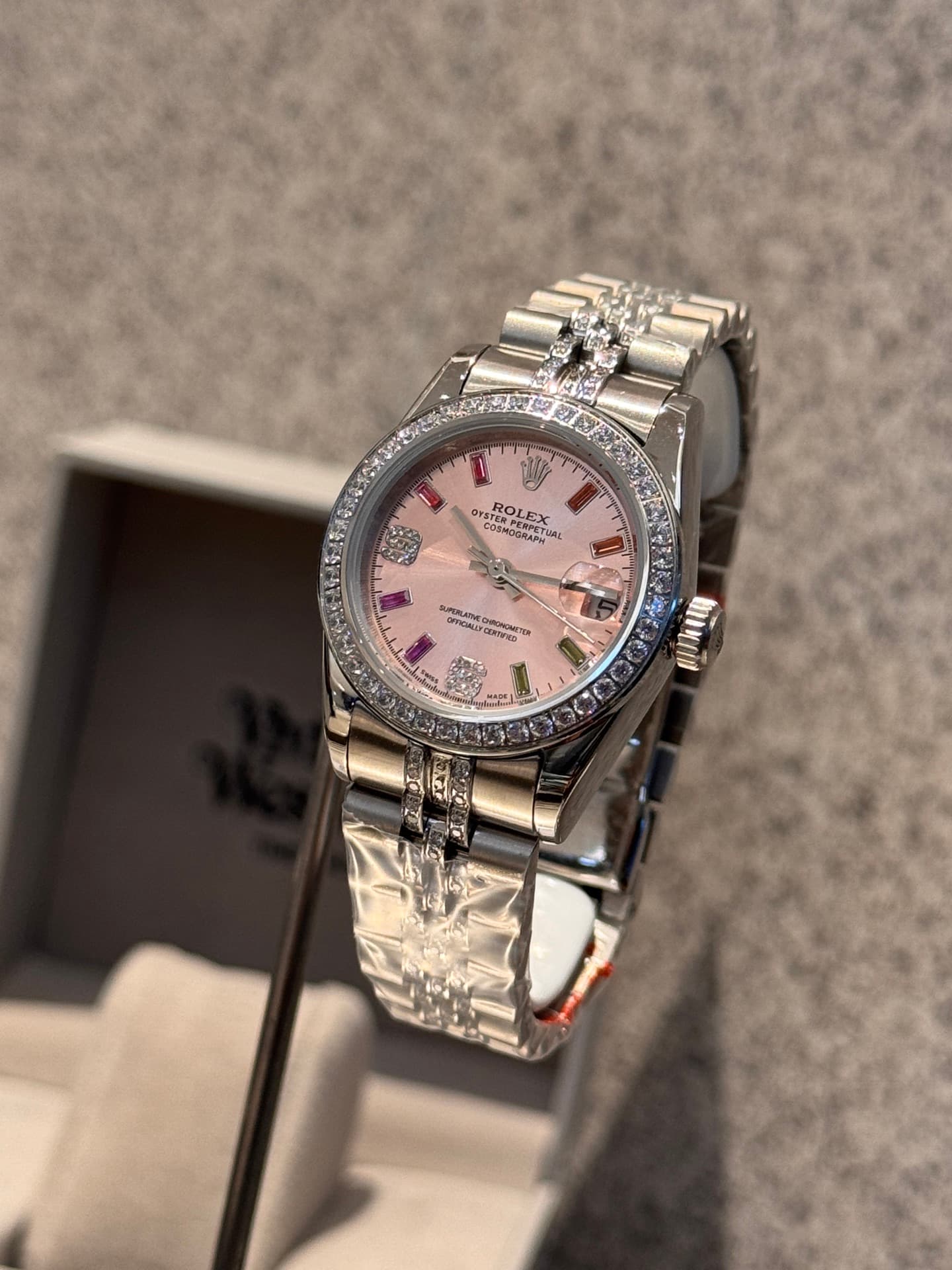 Rolex Red Watch