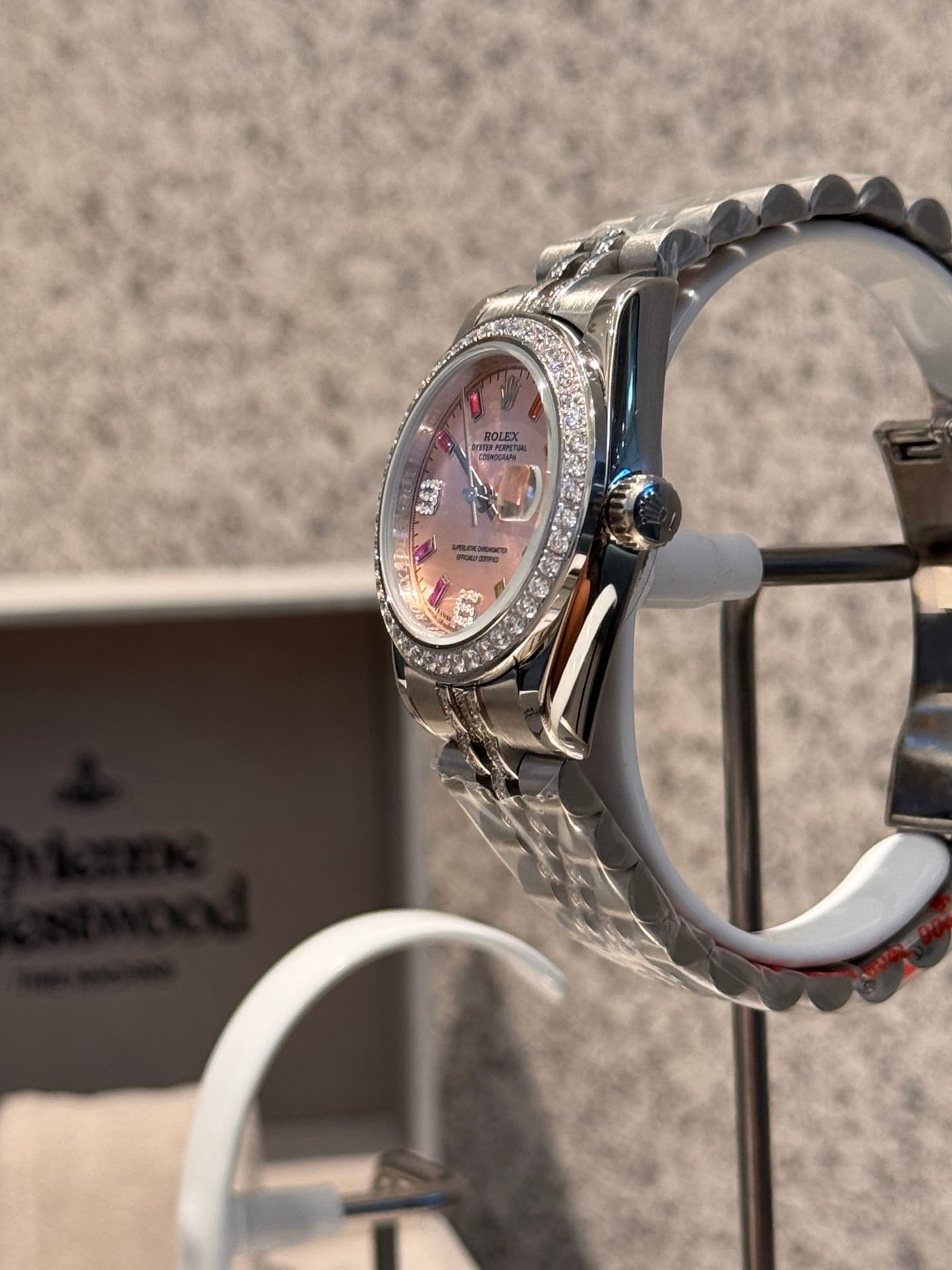 Rolex Red Watch