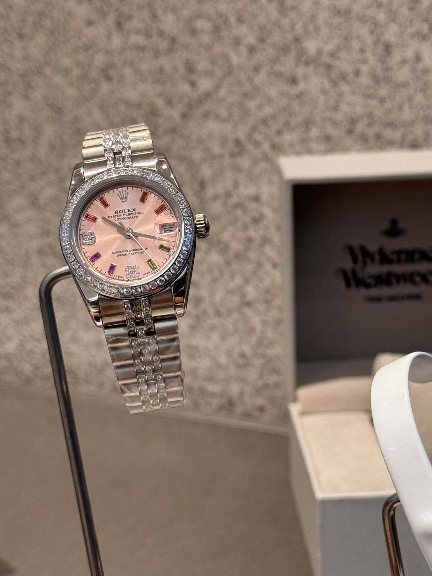 Rolex Red Watch