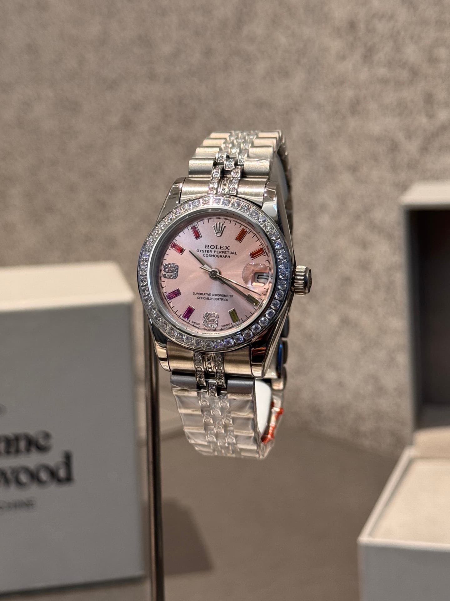 Rolex Red Watch
