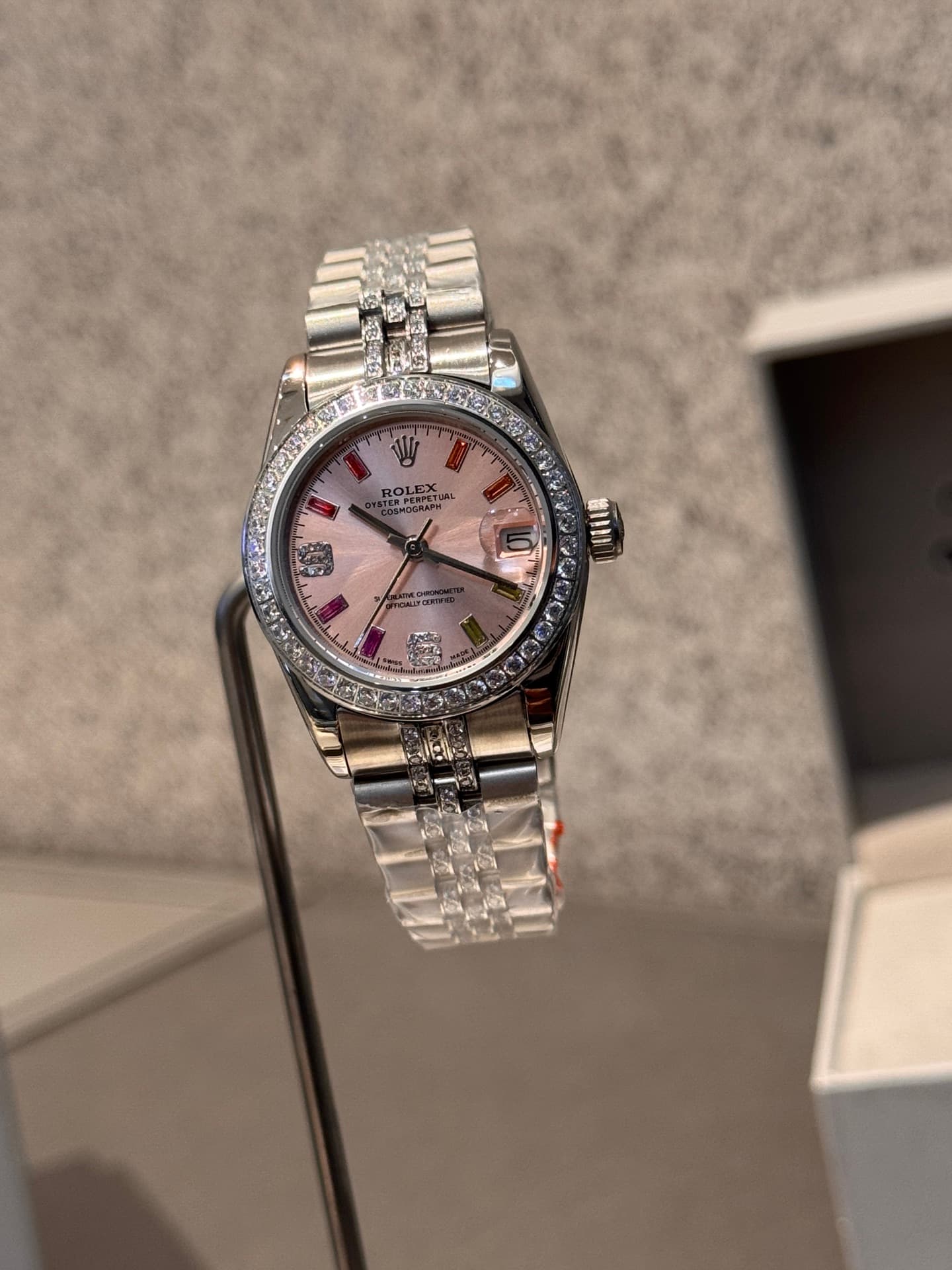 Rolex Red Watch