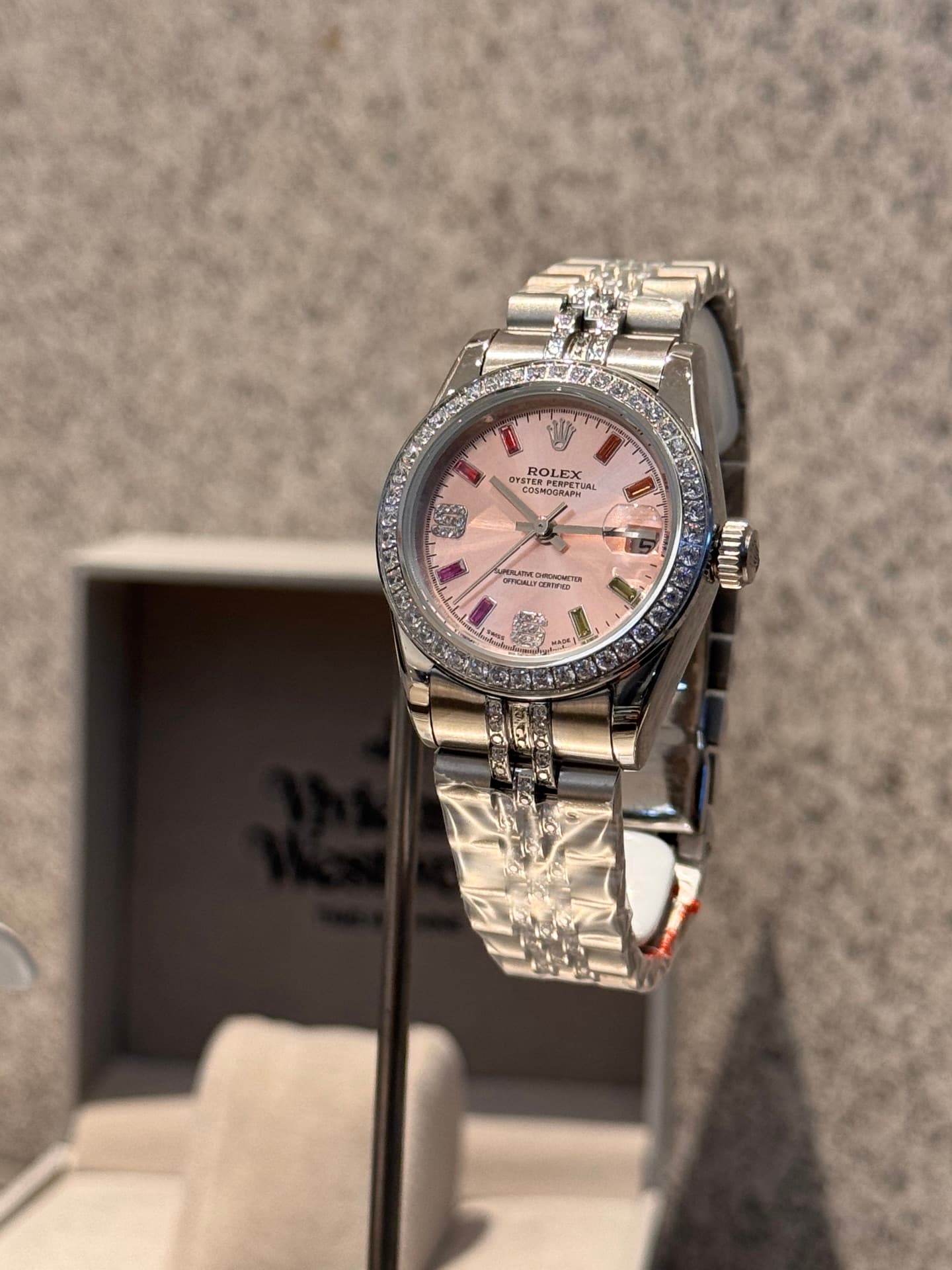 Rolex Red Watch