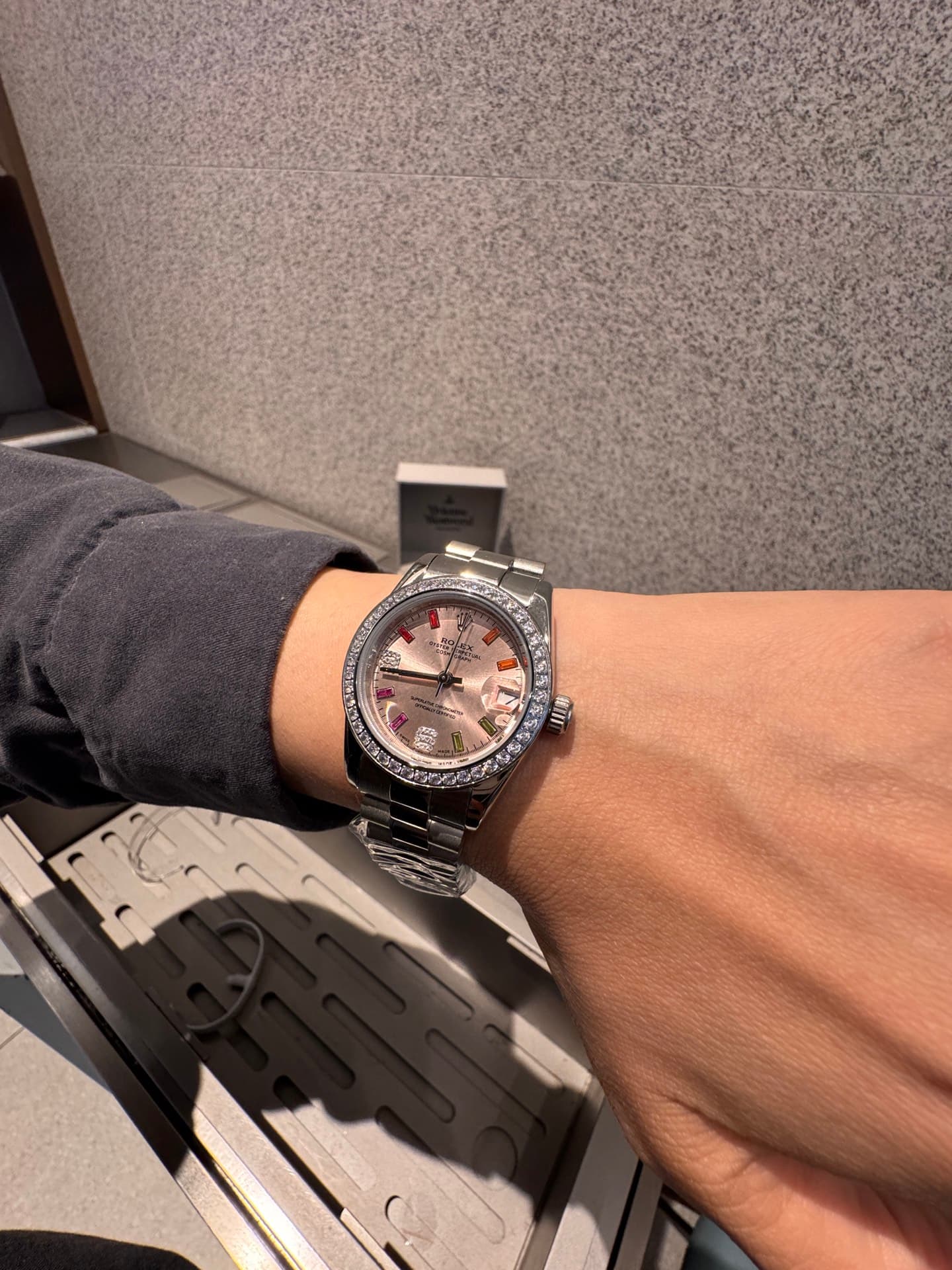 Rolex Red Watch