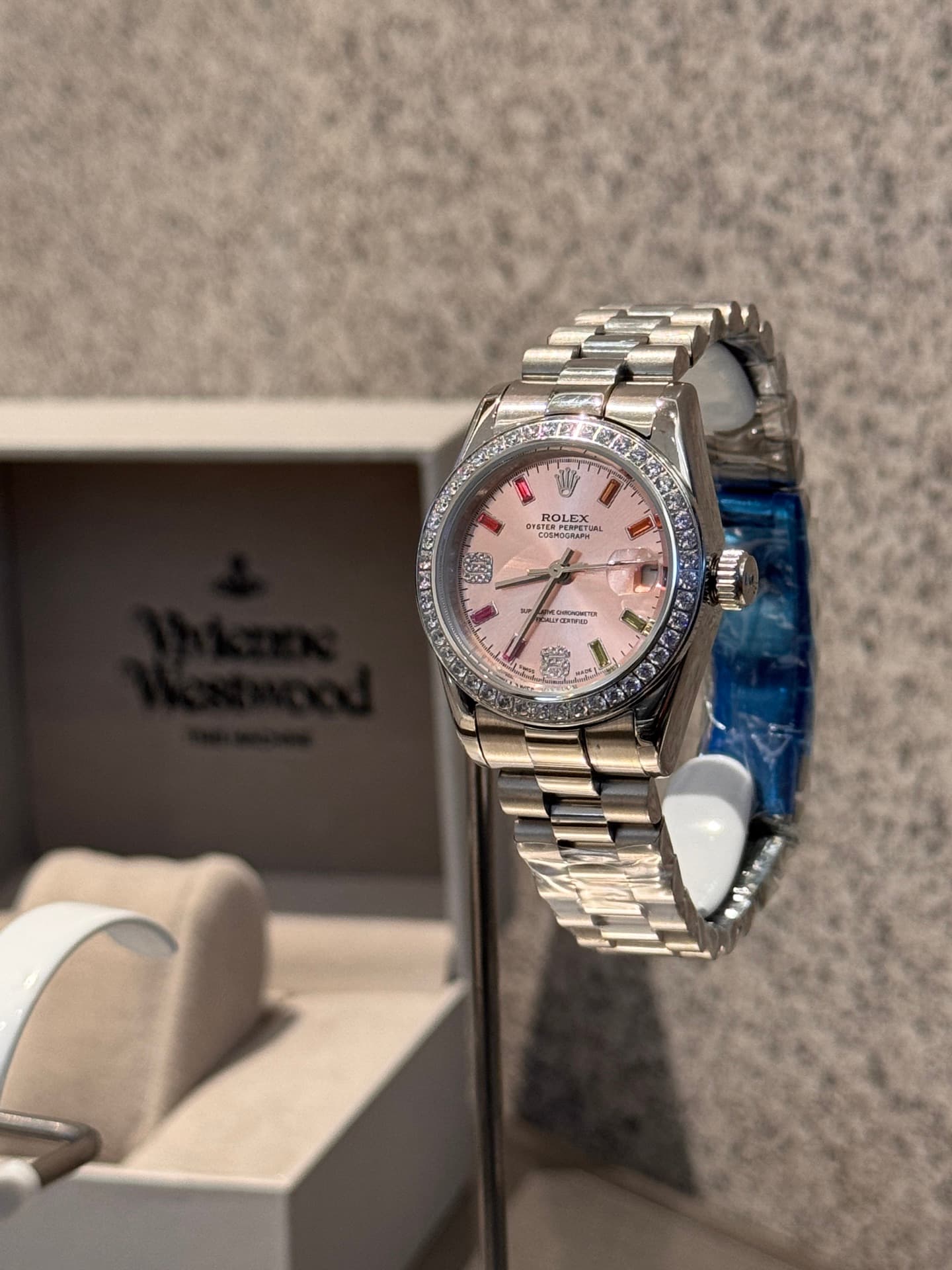 Rolex Red Watch