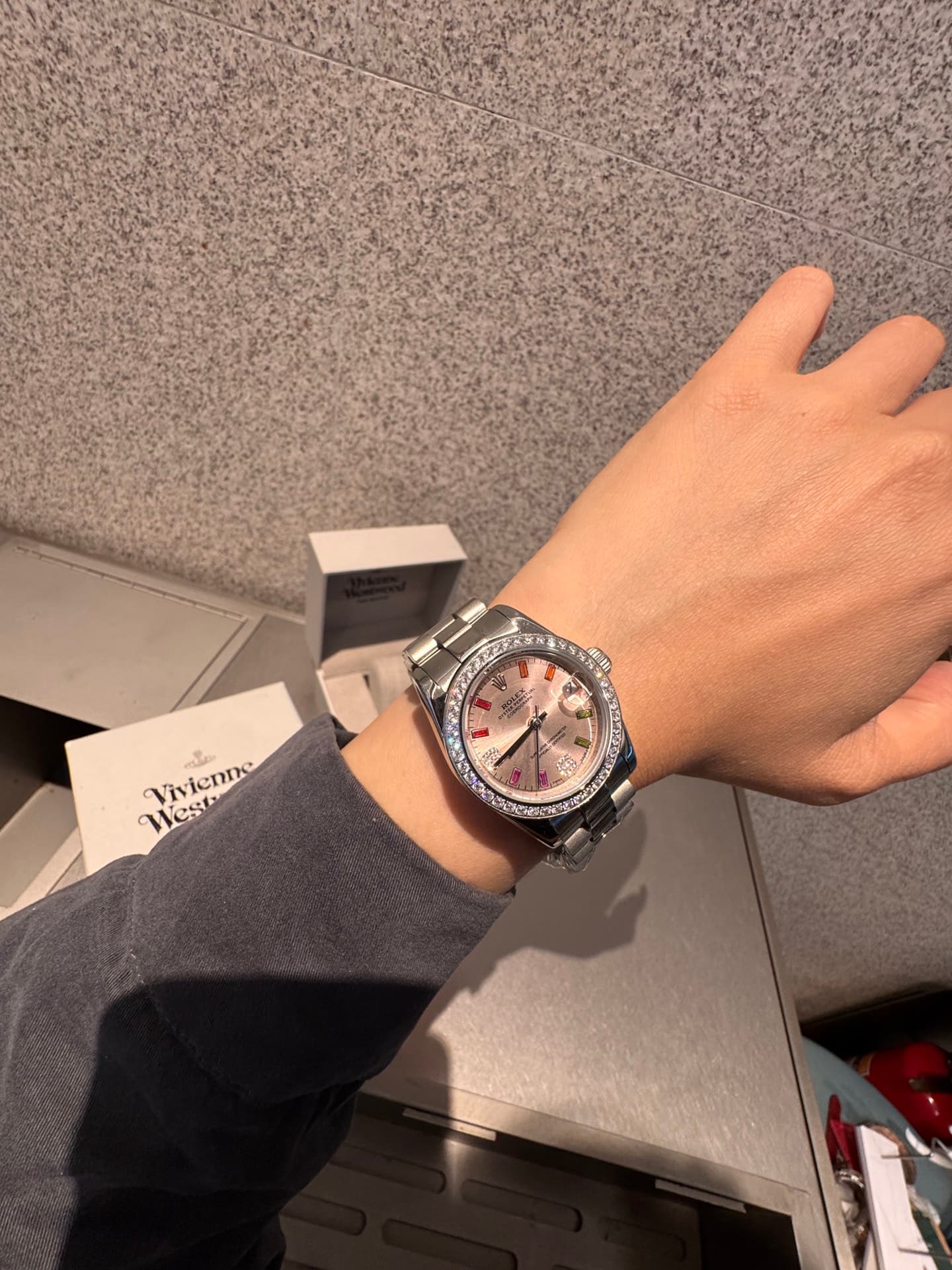 Rolex Red Watch
