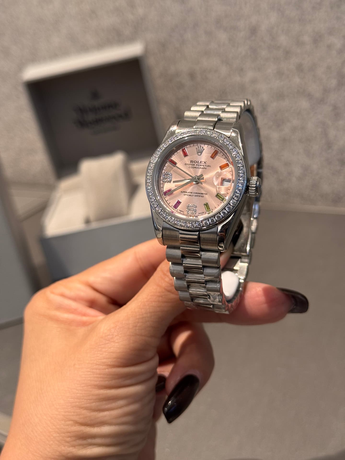 Rolex Red Watch