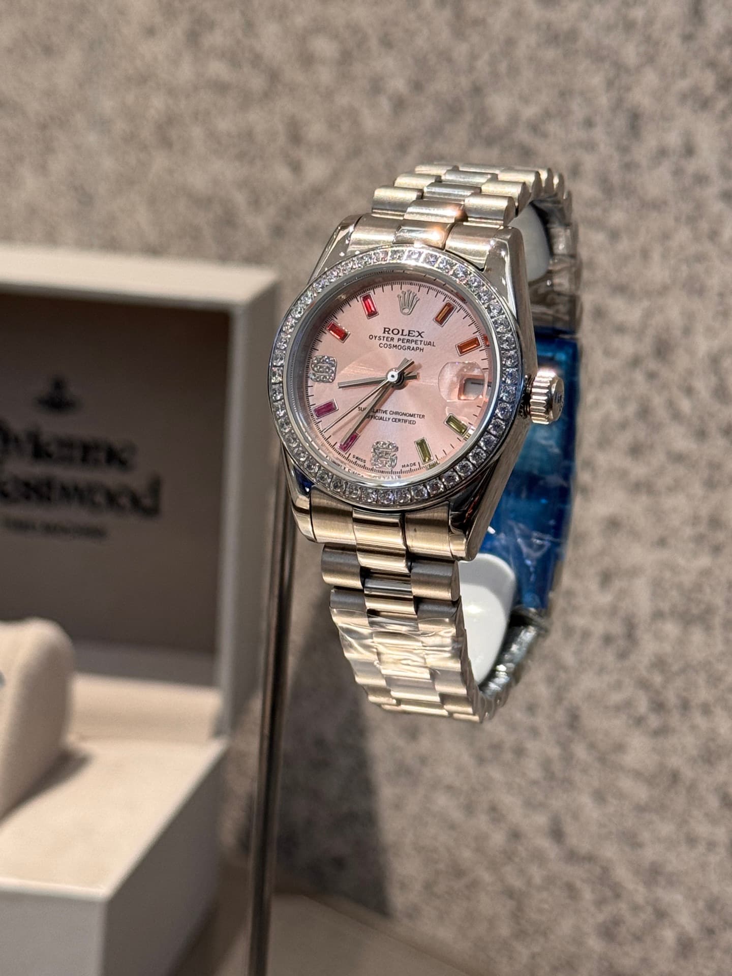 Rolex Red Watch