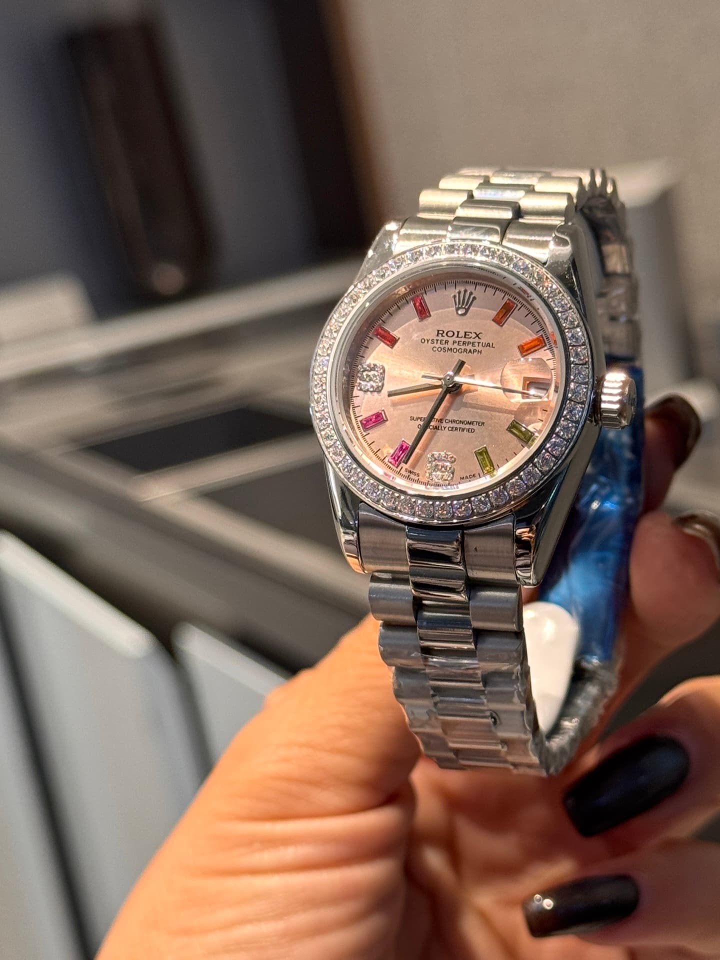 Rolex Red Watch
